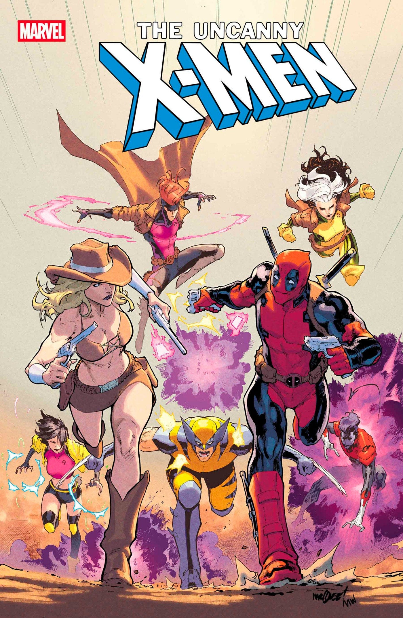 Marvel Comics Uncanny X-Men #19