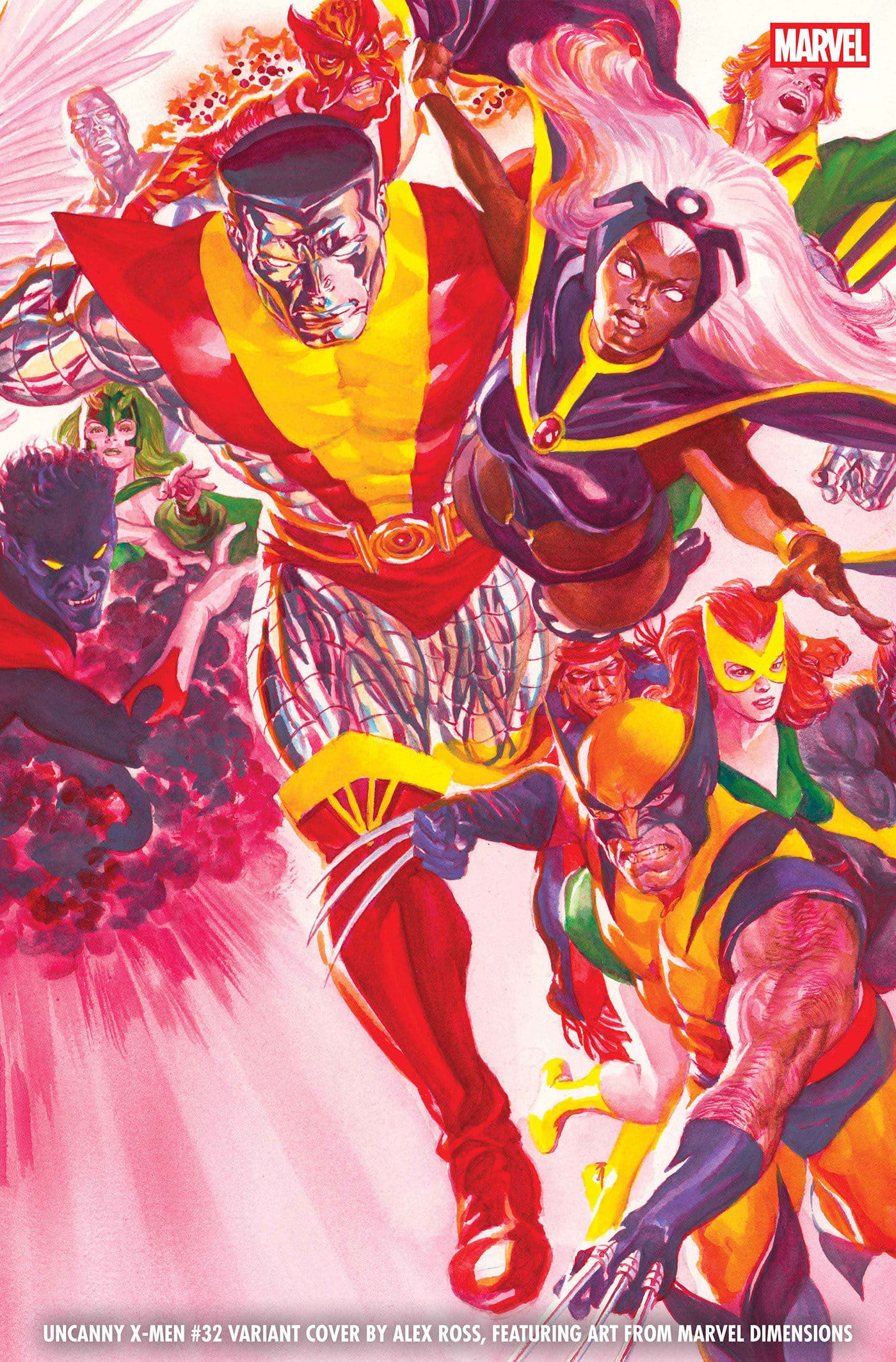 Marvel Comics Uncanny X-Men #32 Alex Ross Marvel Dimensions Variant