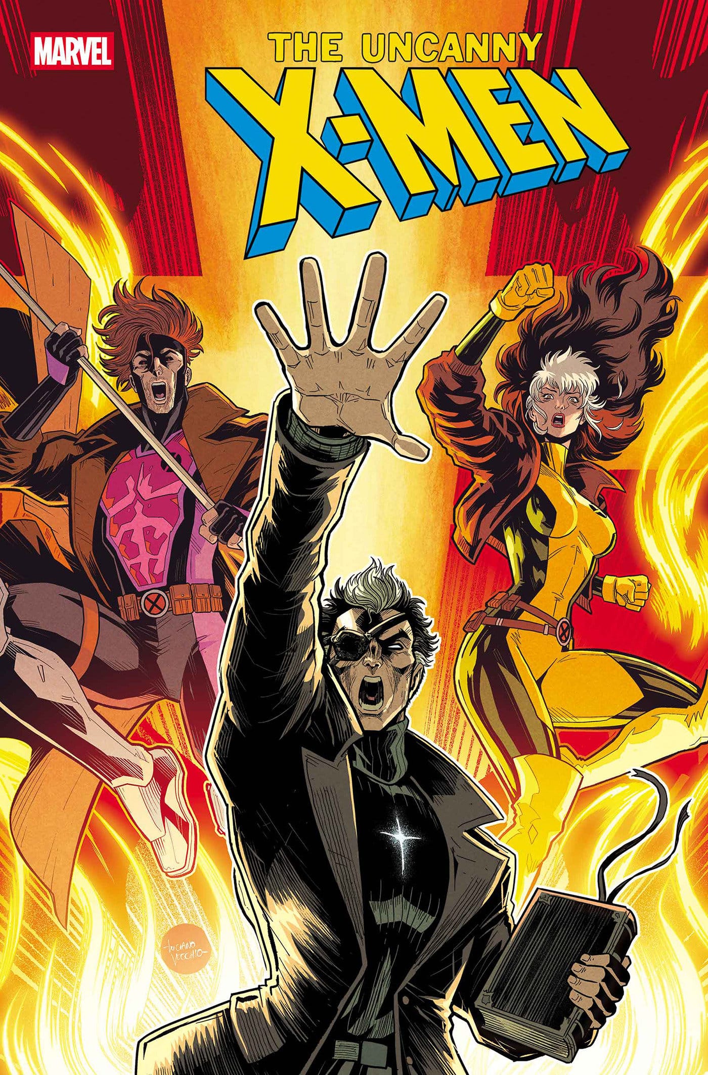 Marvel Comics Uncanny X-Men #33 Main Cover Luciano Vecchio