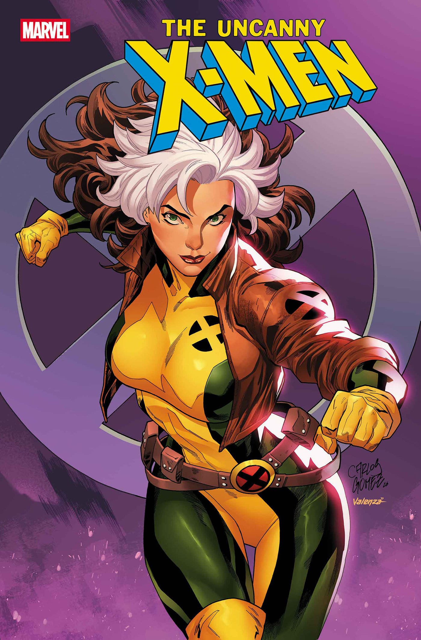 Marvel Comics Uncanny X-Men #34 Carlos Gomez Rogue Variant