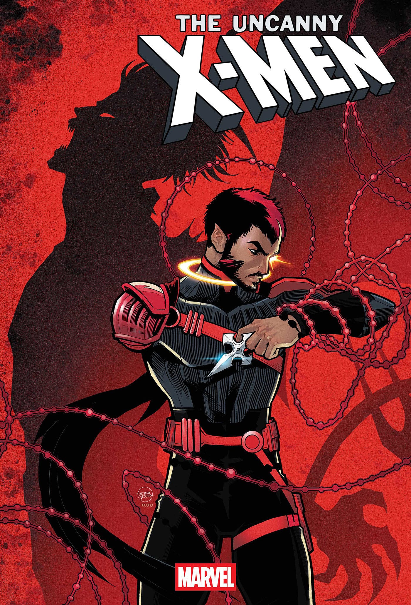 Marvel Comics Uncanny X-Men #35 Main Cover Luciano Vecchio