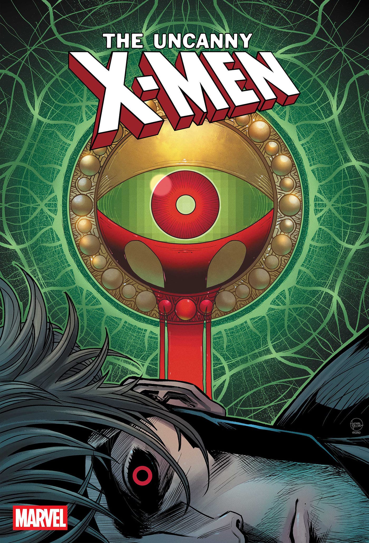 Marvel Comics Uncanny X-Men #36 Main Cover Luciano Vecchio