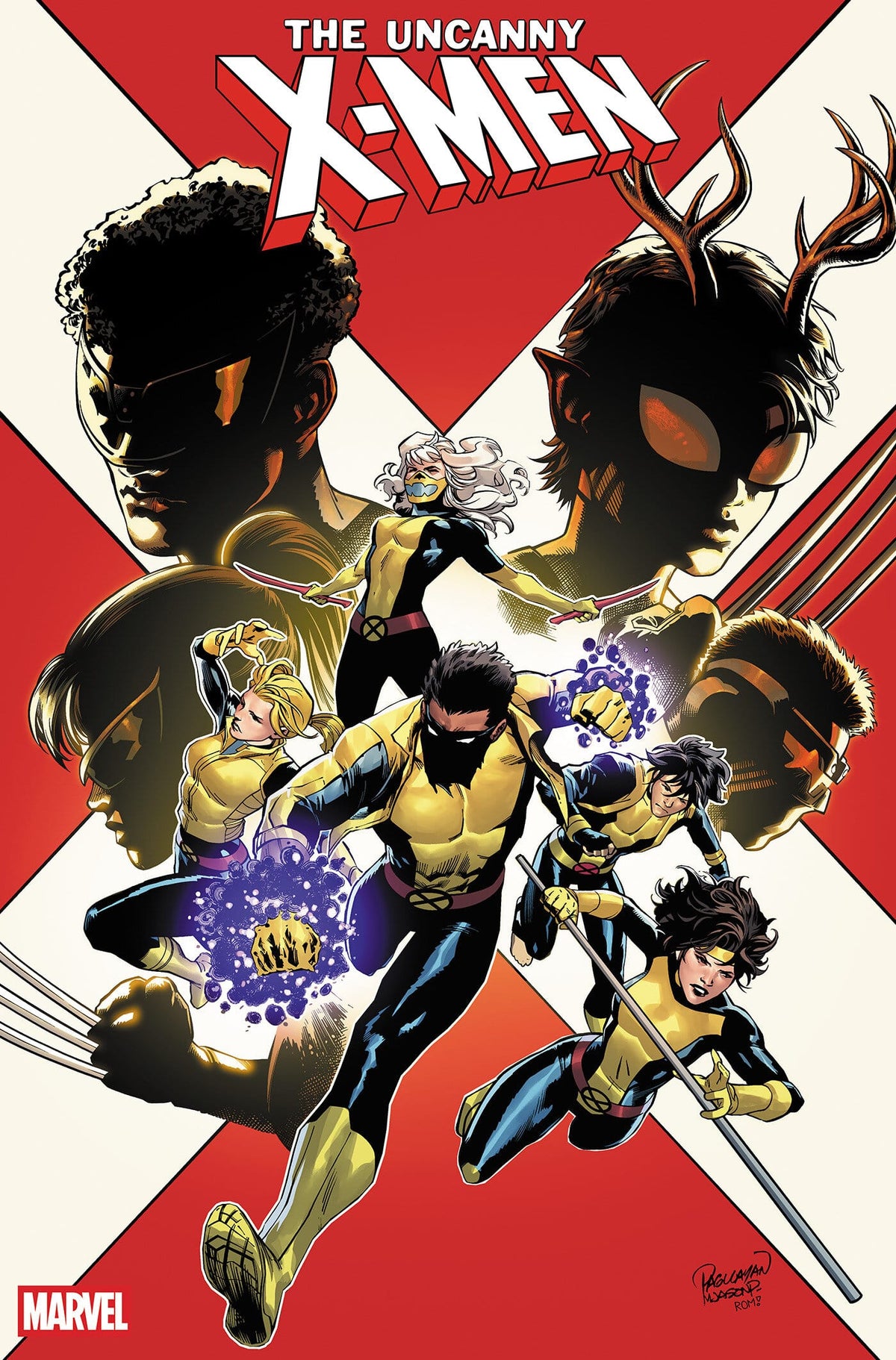 Marvel Comics Uncanny X-Men #40 Carlo Pagulayan Variant
