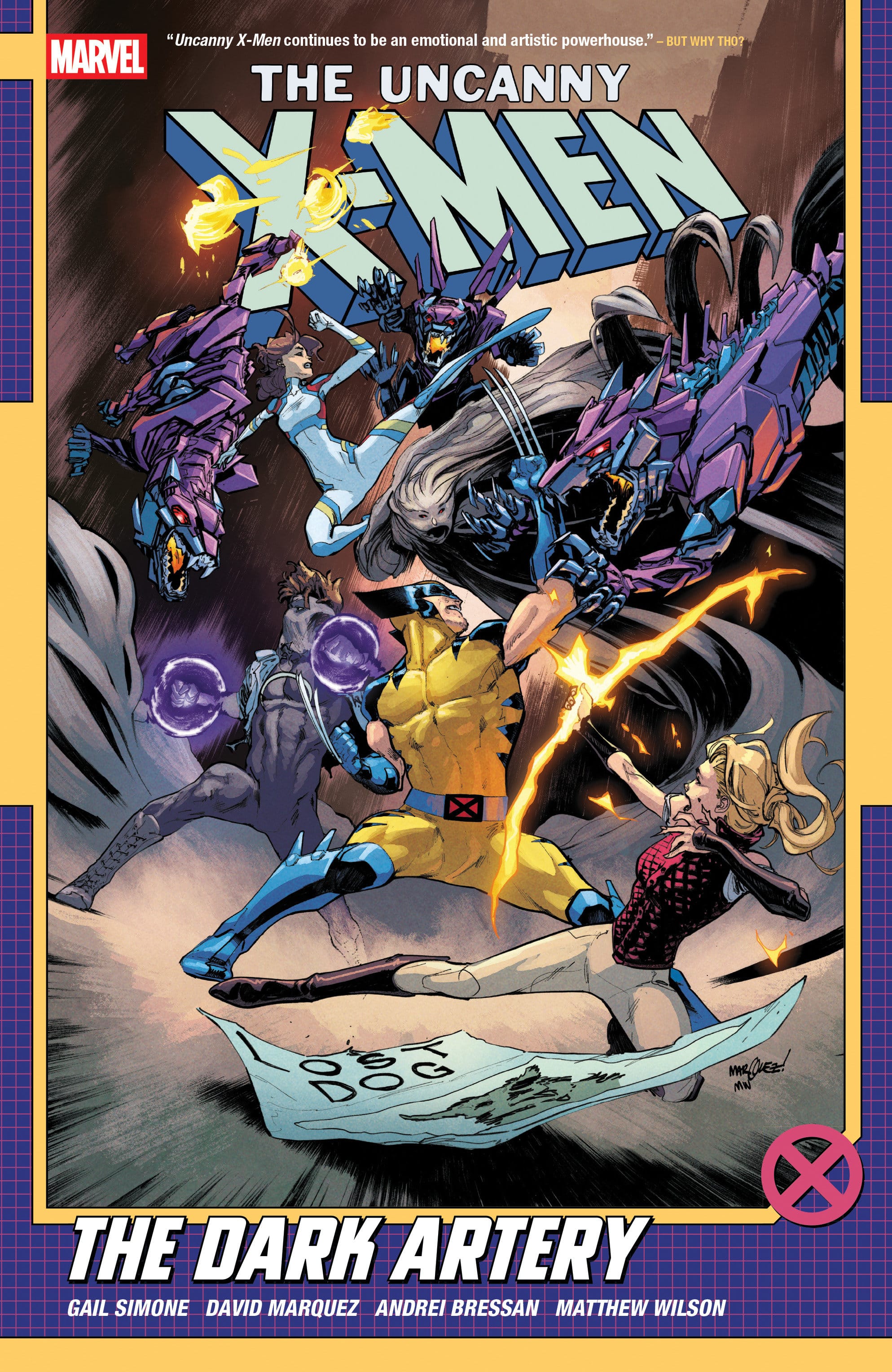 Marvel Comics Uncanny X-Men By Gail Simone Vol. 2: The Dark Atery