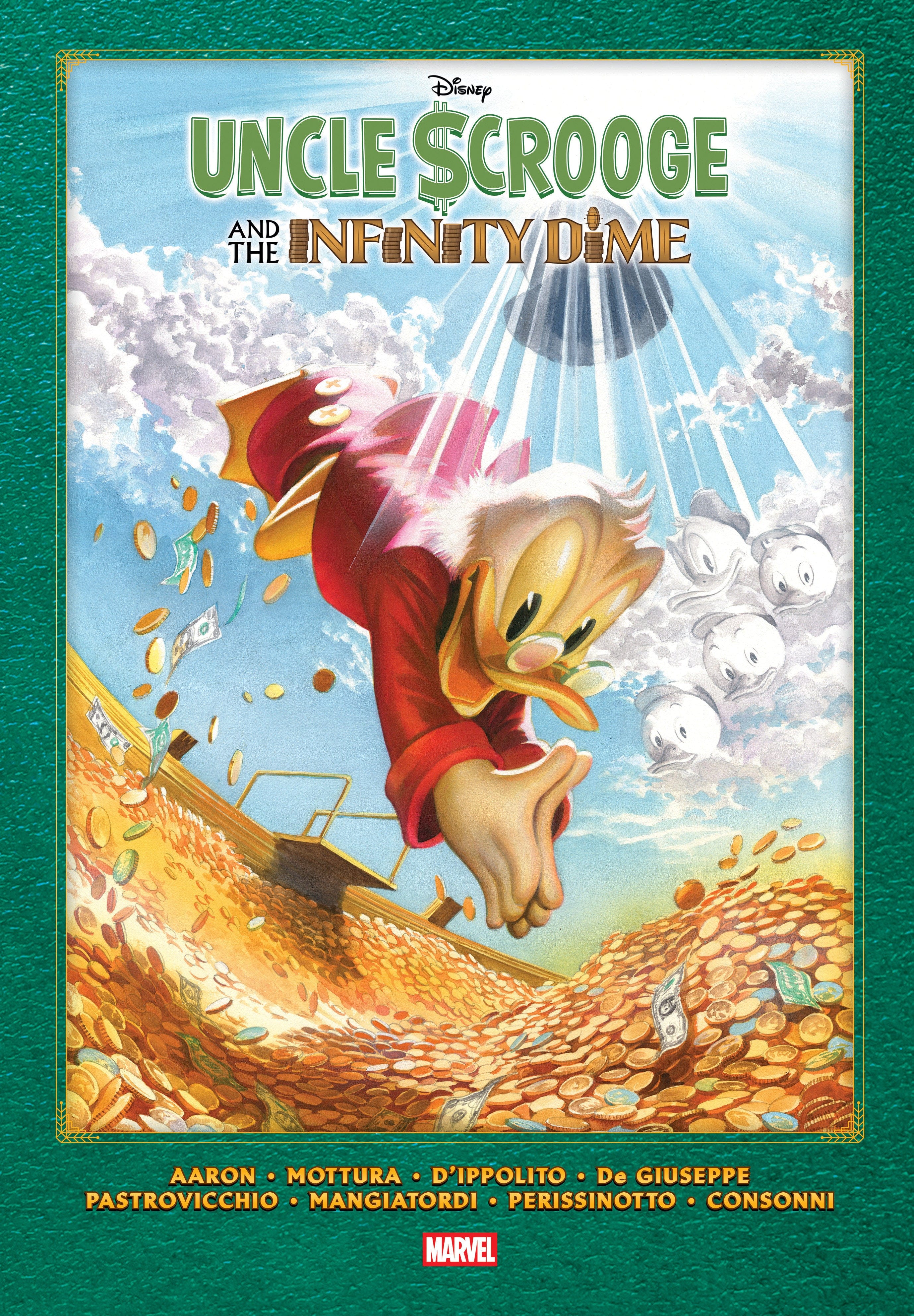 Marvel Comics Uncle Scrooge And The Infinity Dime Gallery Edition Alex Ross Cover