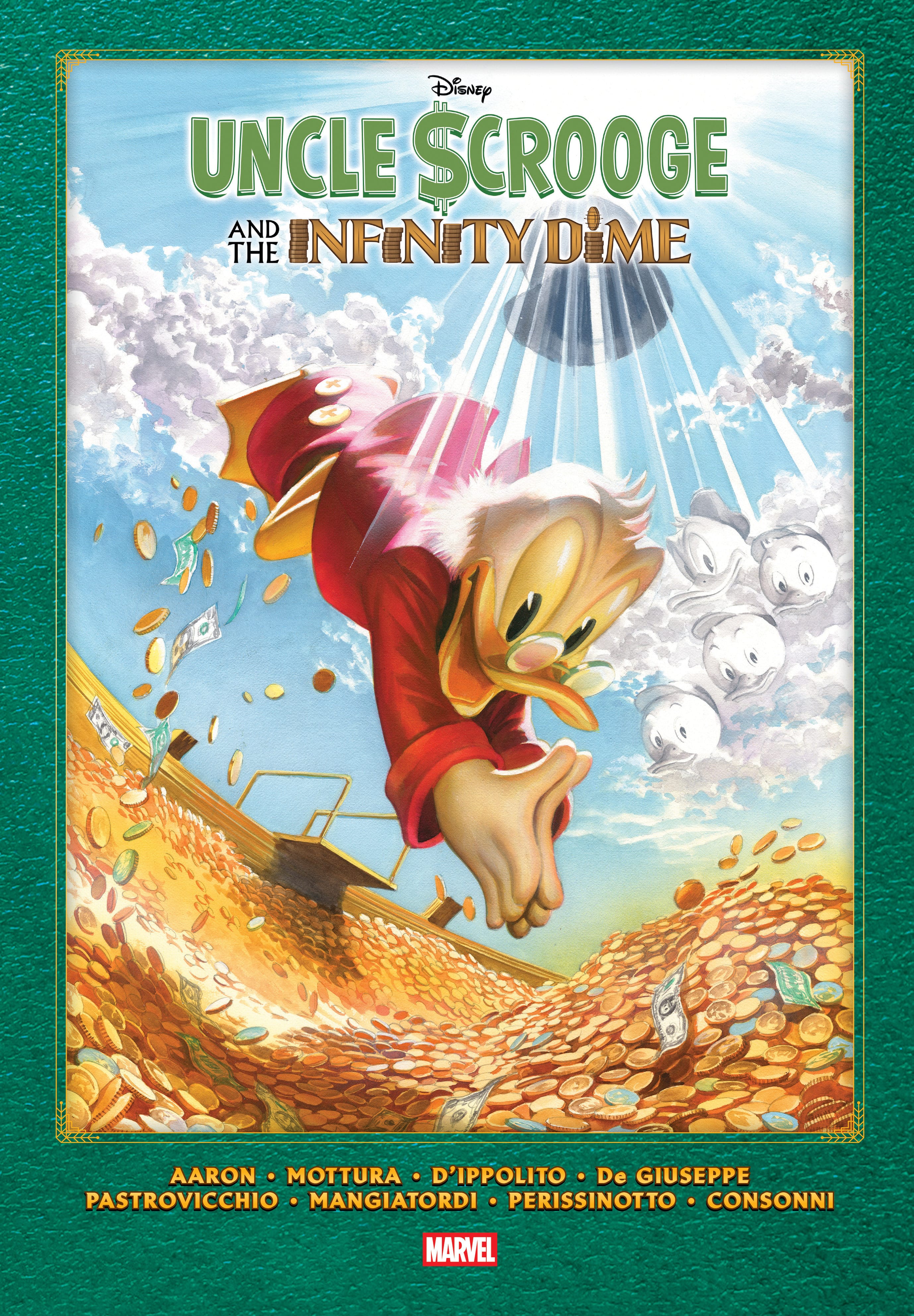 Marvel Comics Uncle Scrooge And The Infinity Dime Gallery Edition Alex Ross Cover