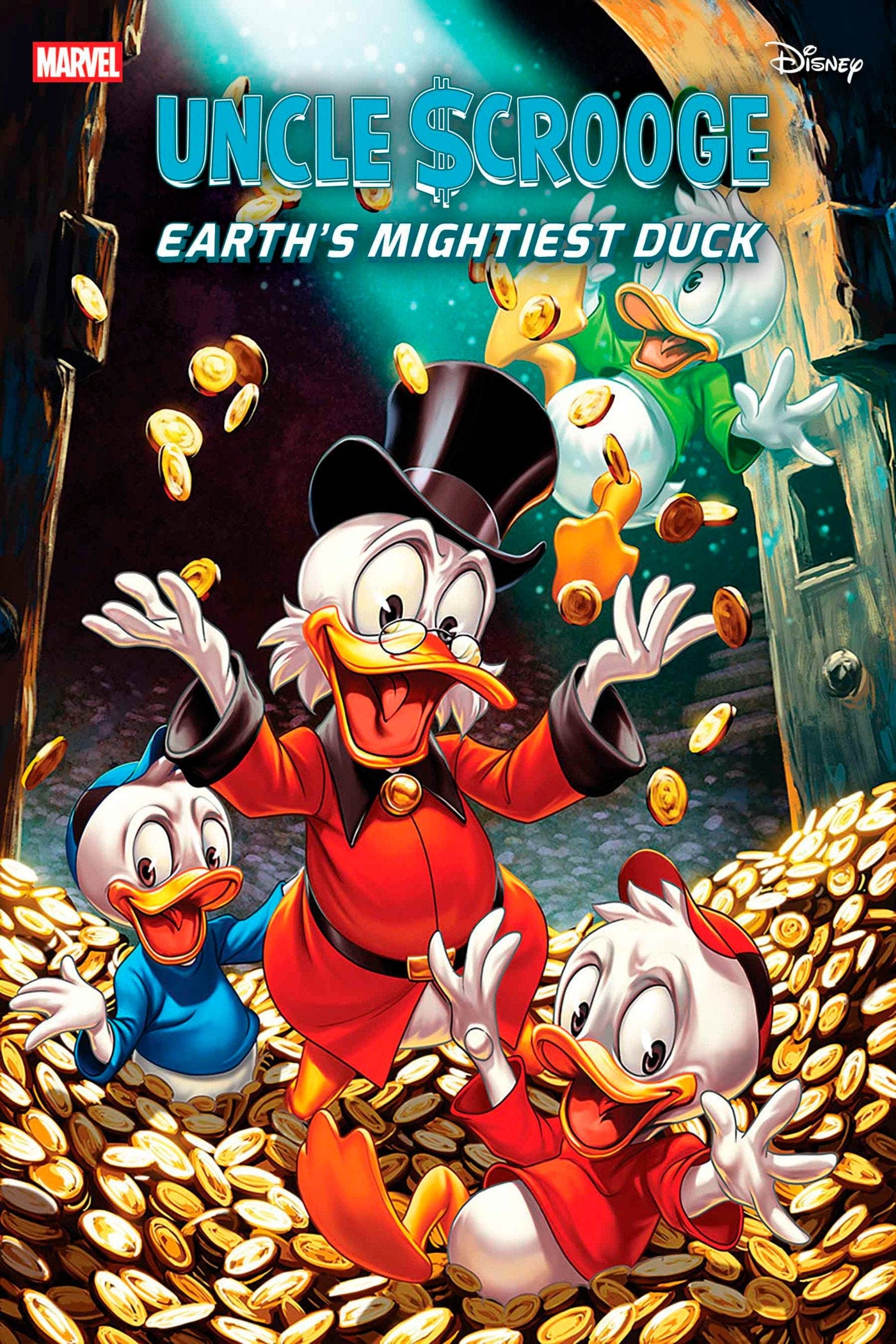 Marvel Comics Uncle Scrooge: Earth'S Mightiest Duck #1 Mark Brooks Variant
