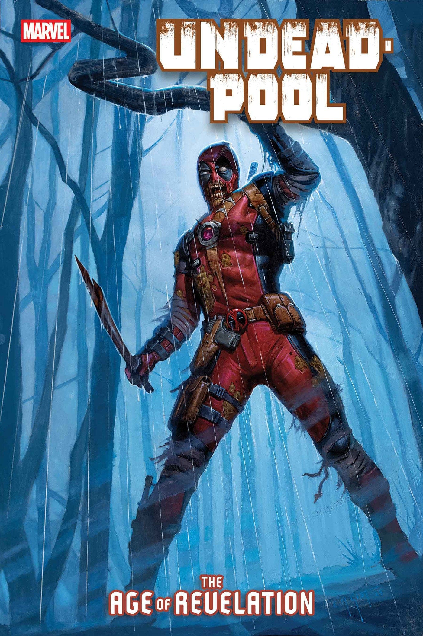 Marvel Comics Undeadpool (Series Subscription)