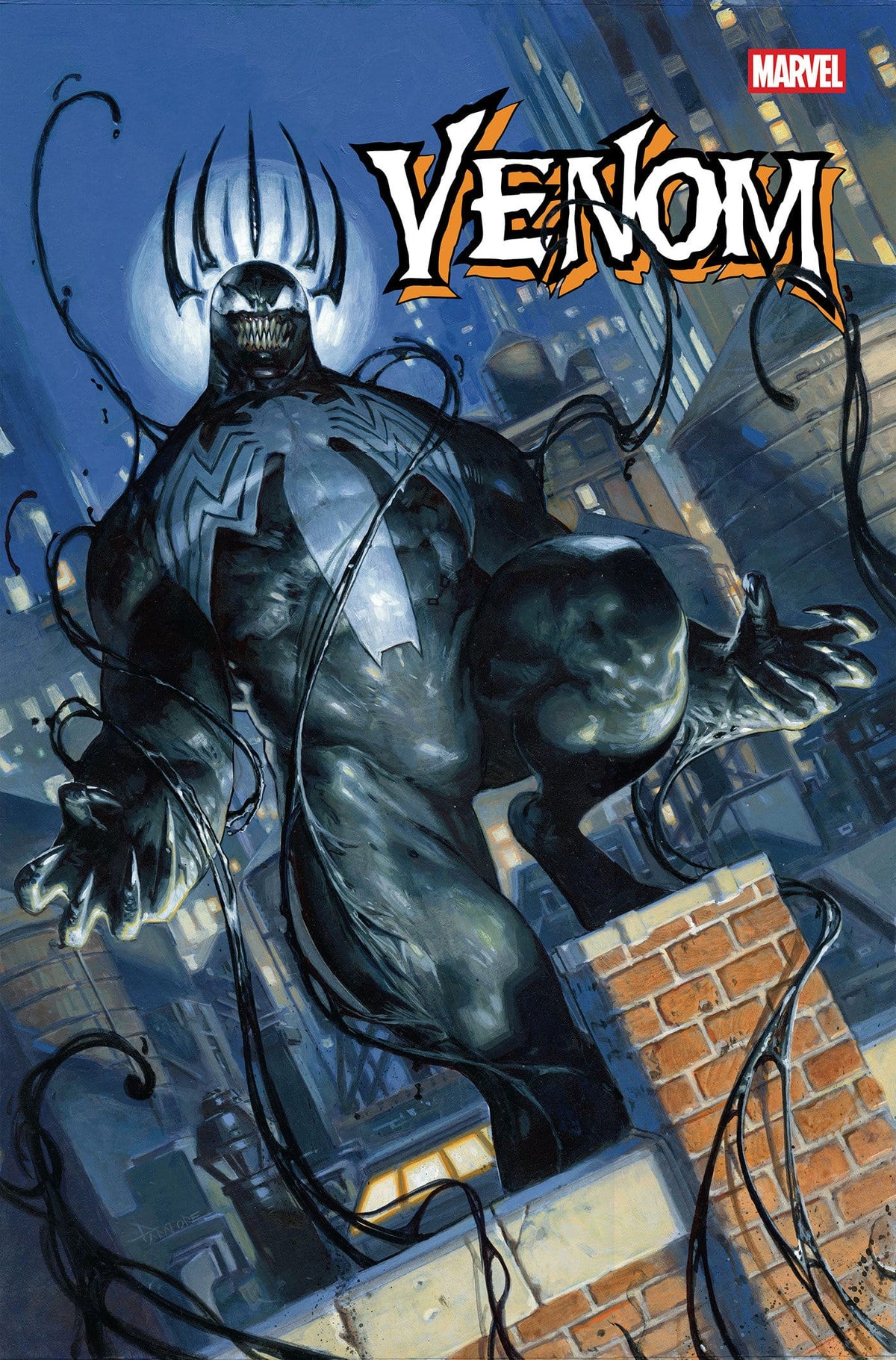 Marvel Comics Venom #3 Main Cover Davide Paratore