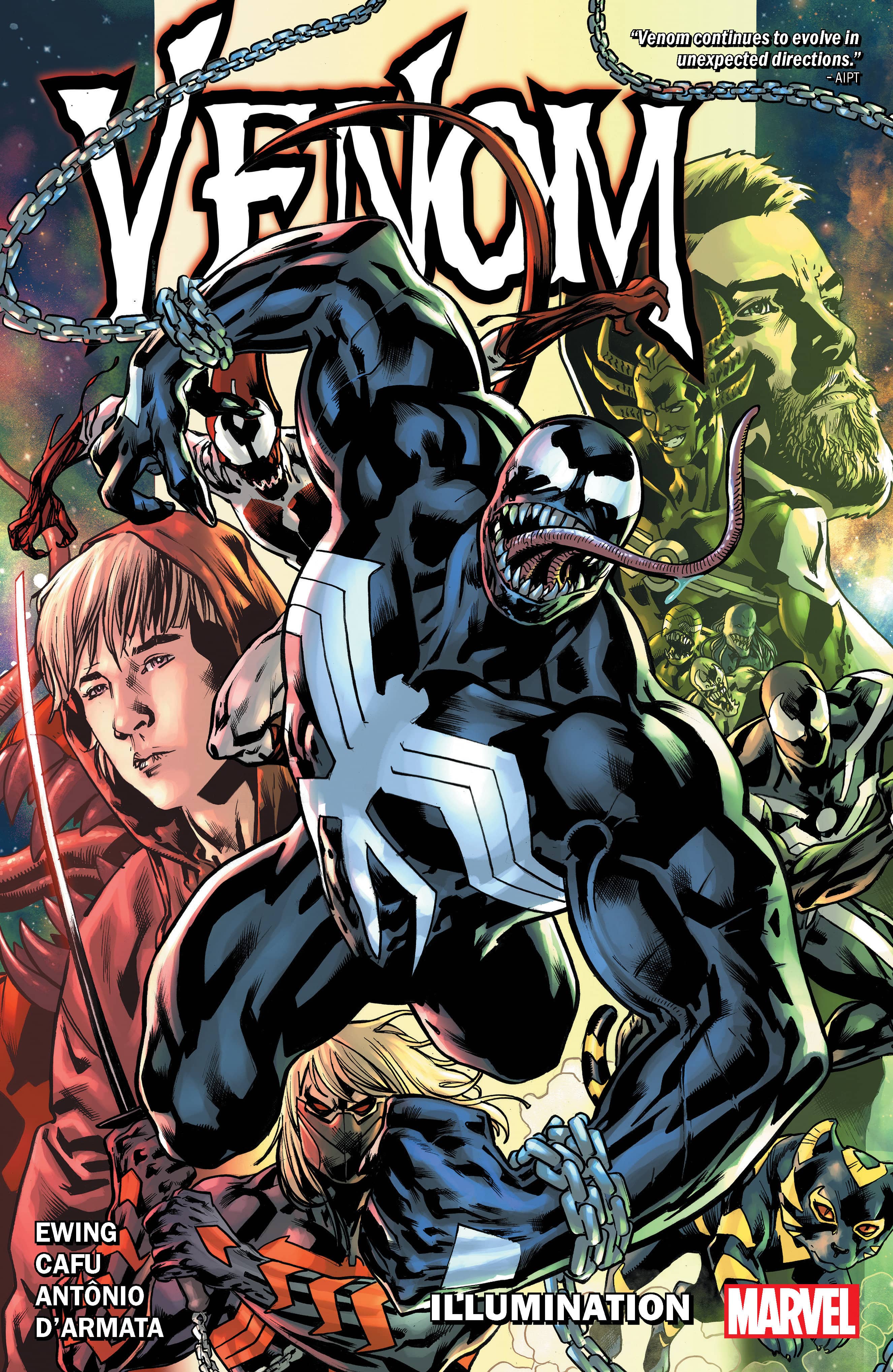 Marvel Comics Venom By Al Ewing & Ram V Vol. 4: Illumination