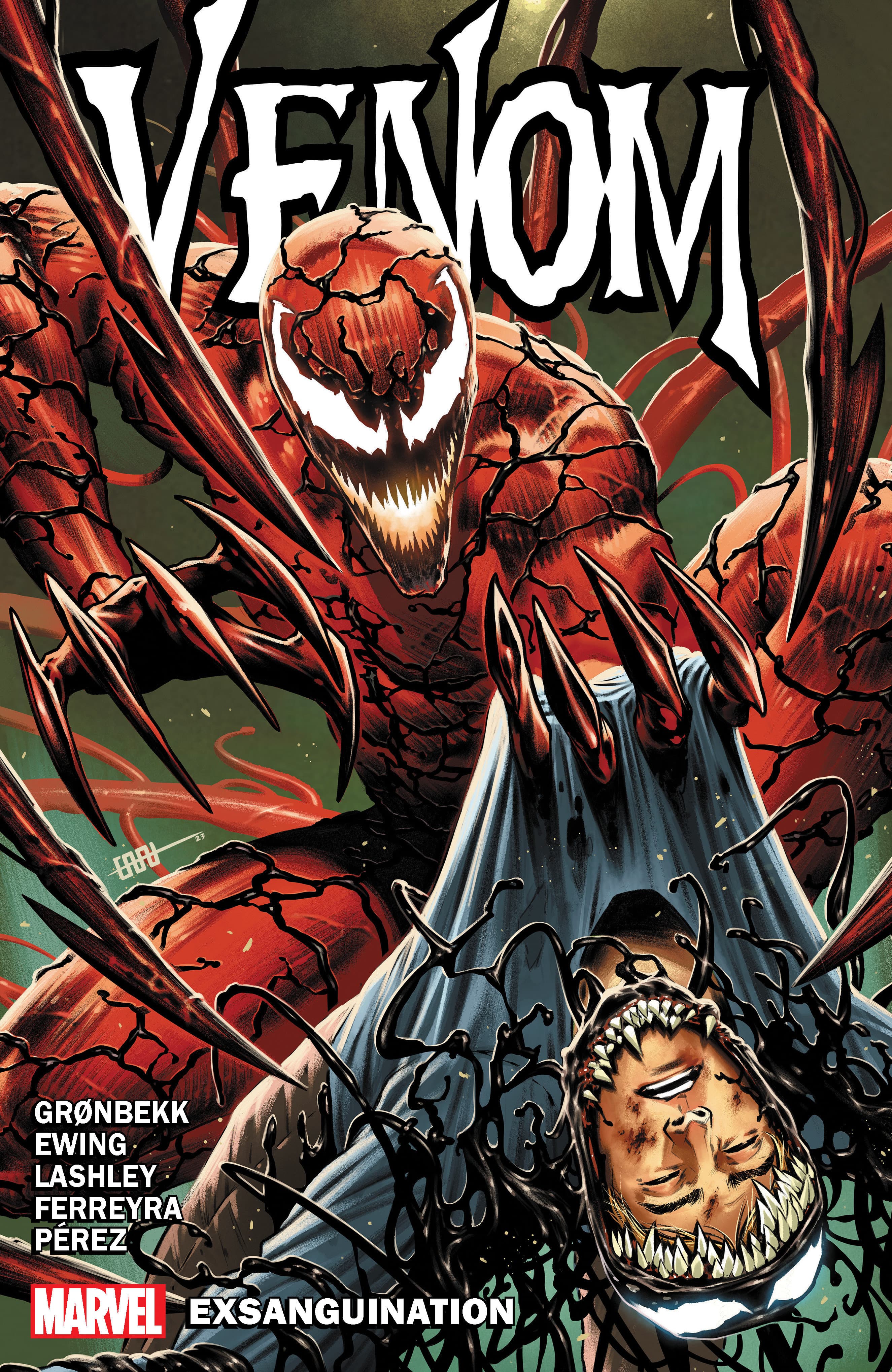 Marvel Comics Venom By Al Ewing Vol. 7: Exsanguination
