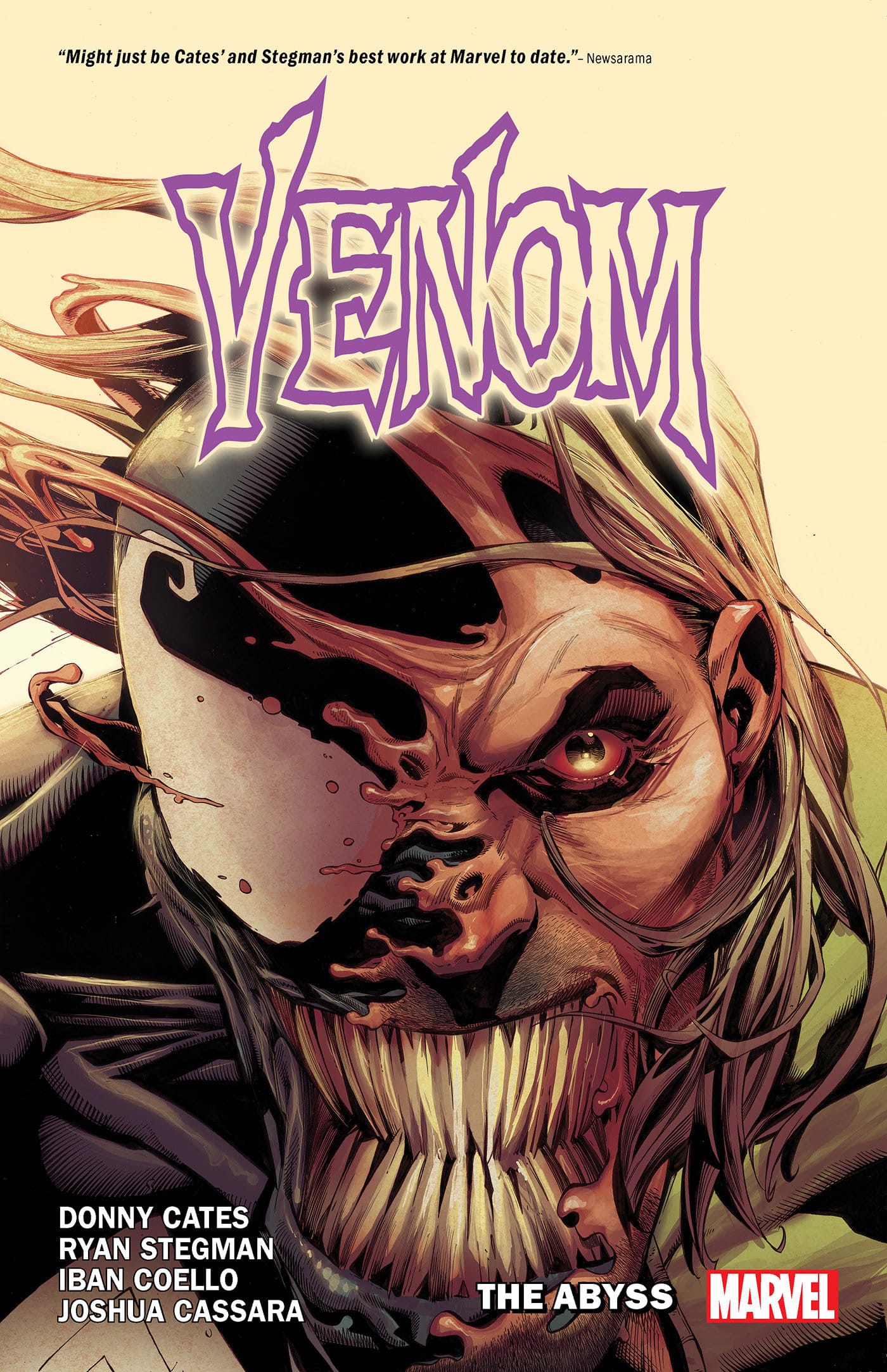 Marvel Comics Venom By Donny Cates Vol. 2: The Abyss