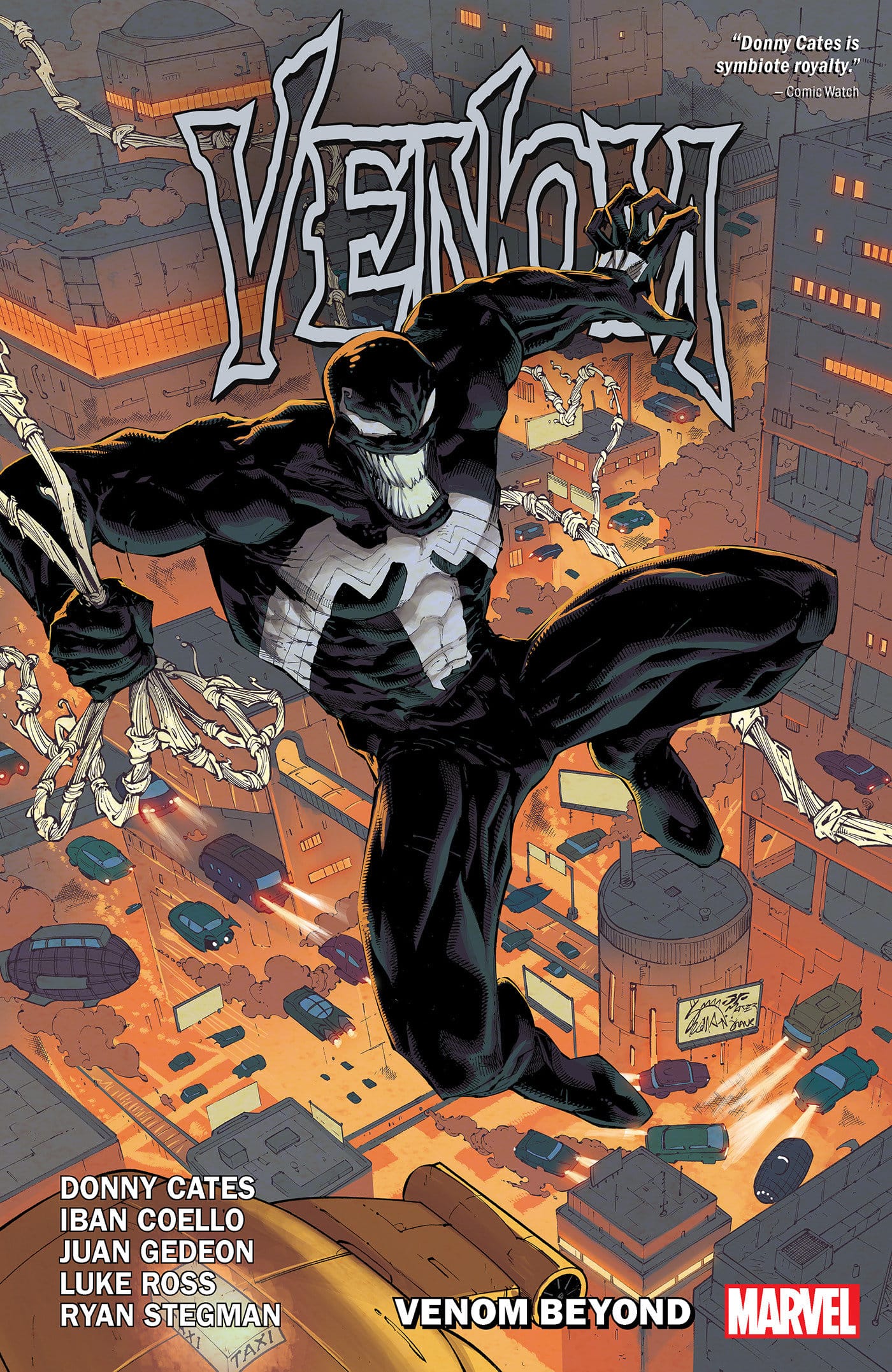 Marvel Comics Venom By Donny Cates Vol. 5: Venom Beyond