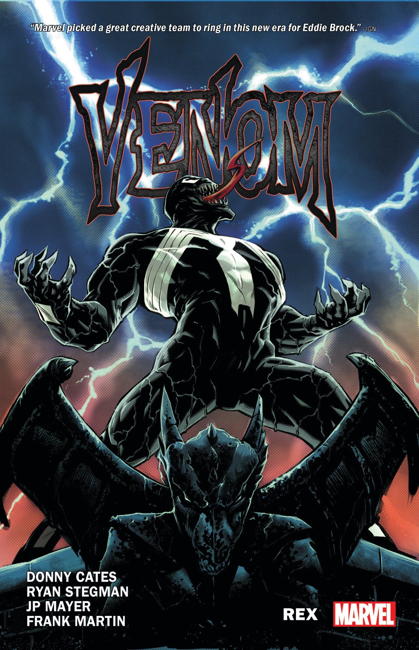 Marvel Comics Venom By Donny Cates Volume 1: Rex