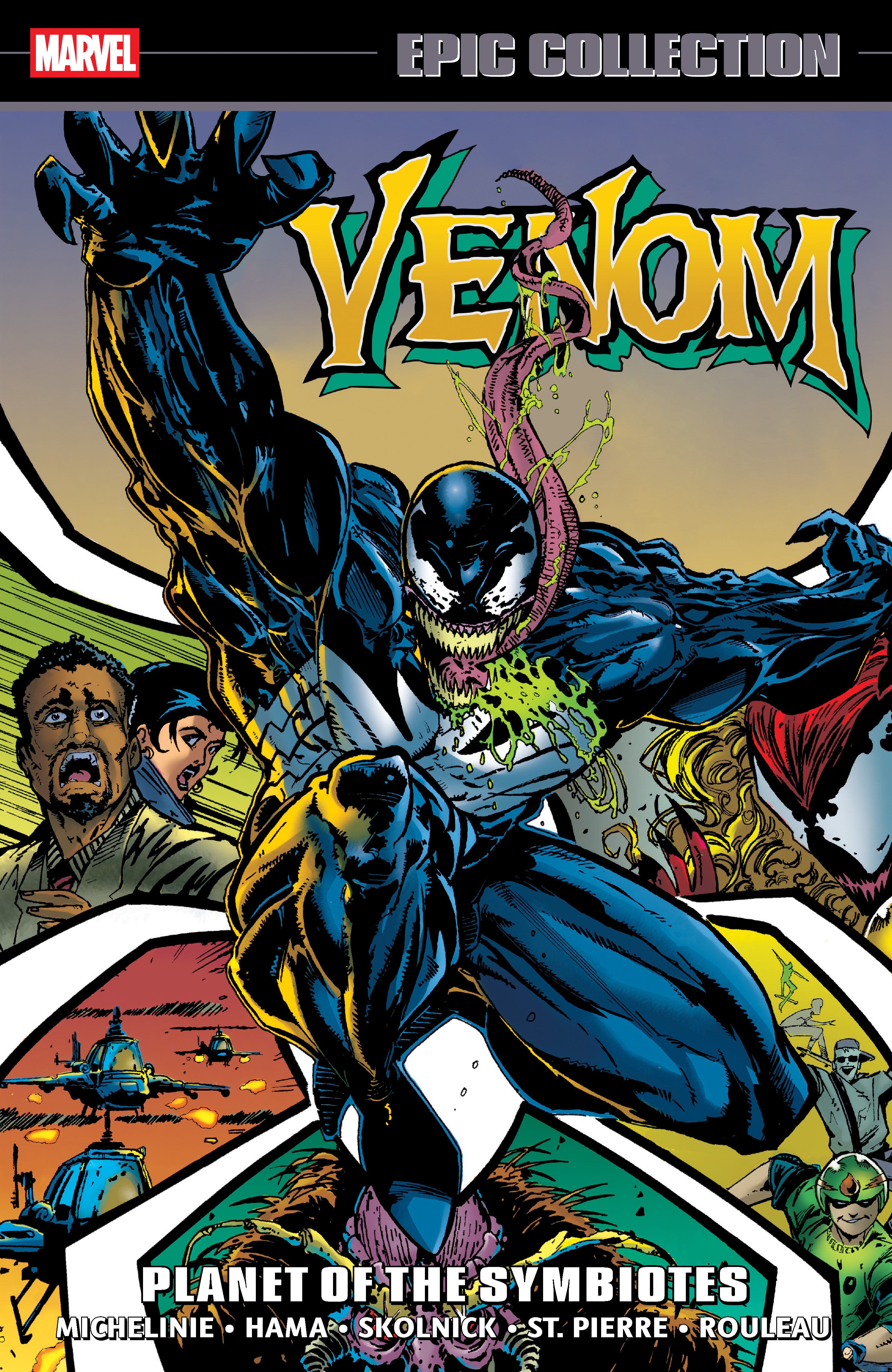 Marvel Comics Venom Epic Collection: Planet Of The Symbiotes