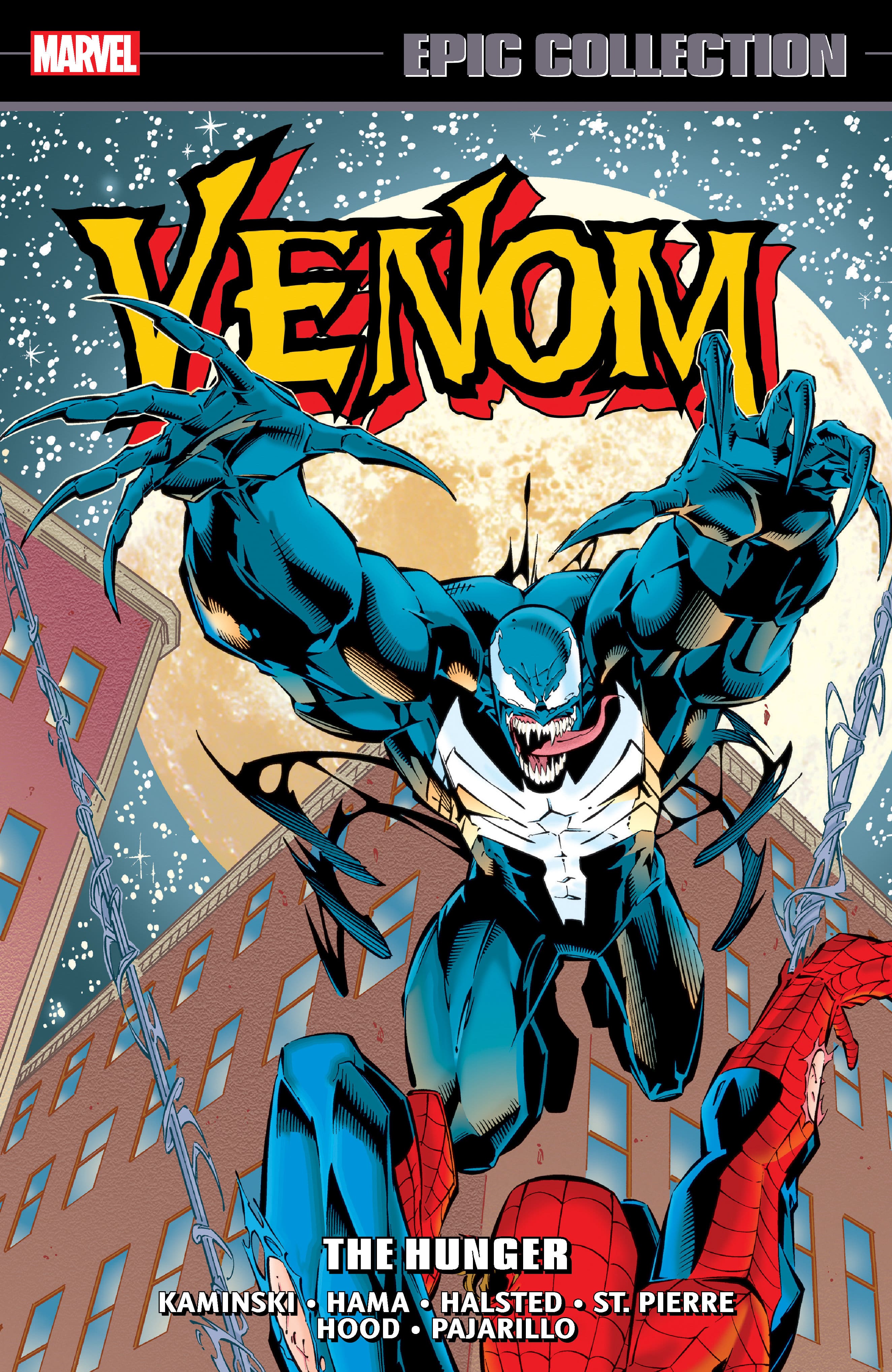 Marvel Comics Venom Epic Collection: The Hunger