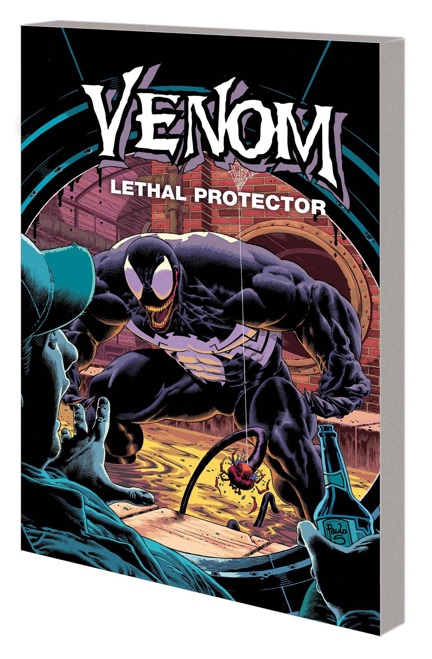 Marvel Comics Venom: Lethal Protector - Heart Of The Hunted