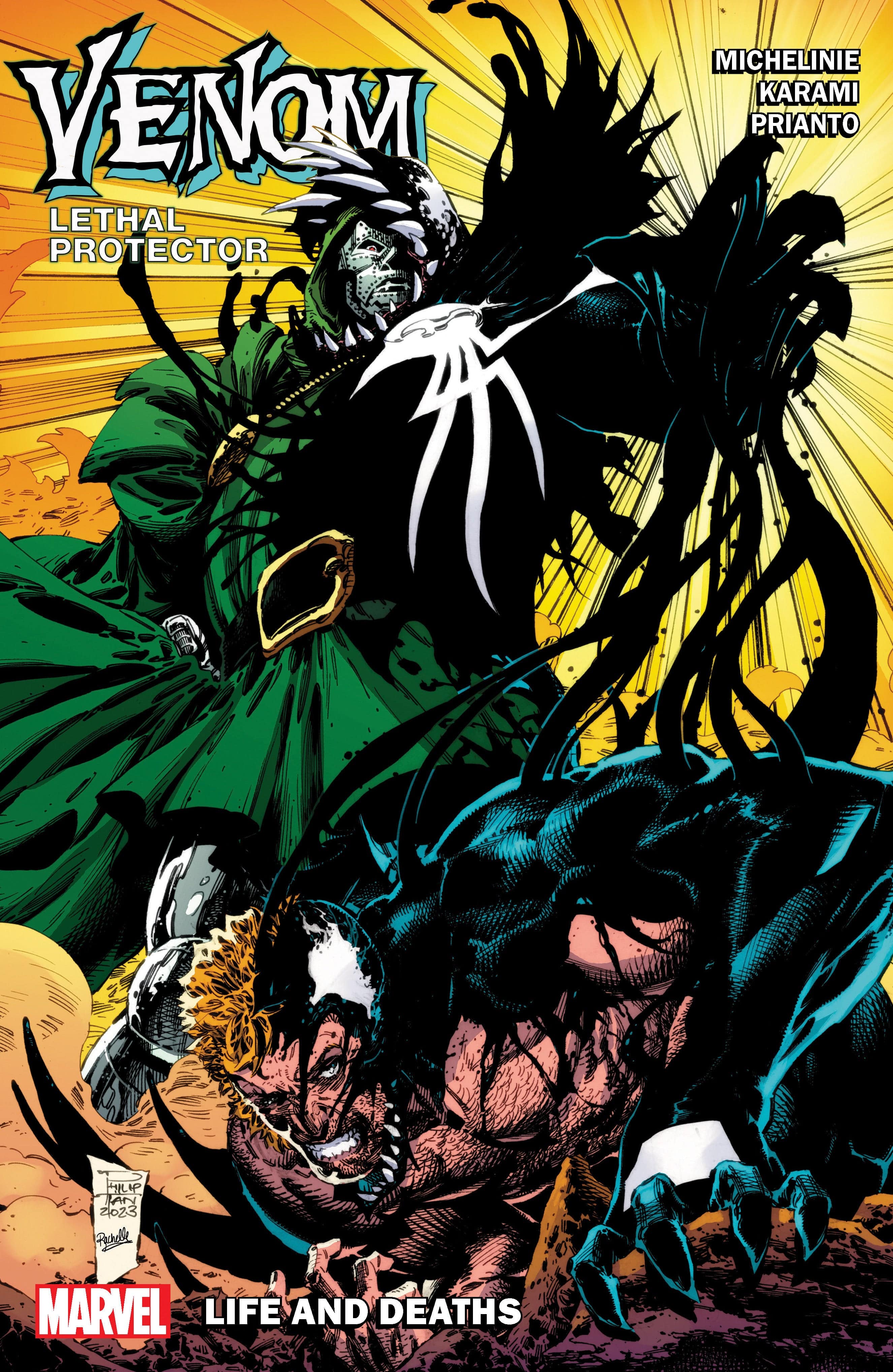 Marvel Comics Venom: Lethal Protector - Life And Deaths