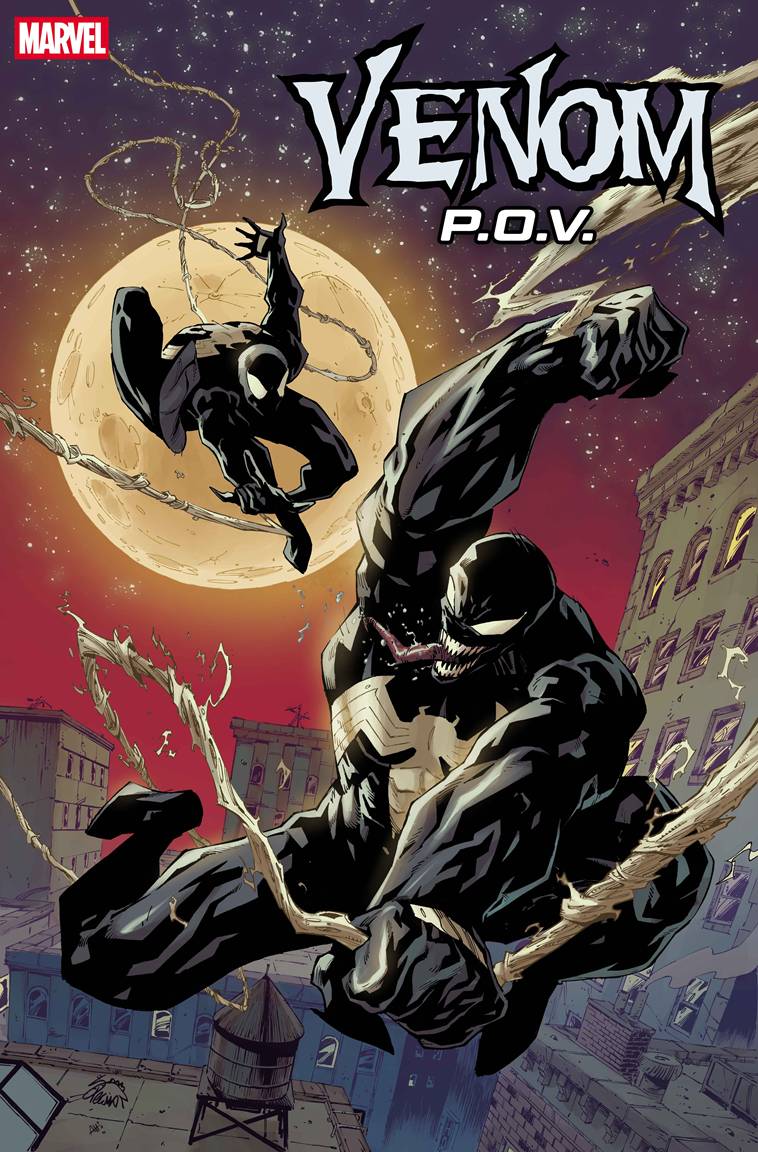 Marvel Comics Venom: POV #1 Cover A Ryan Stegman