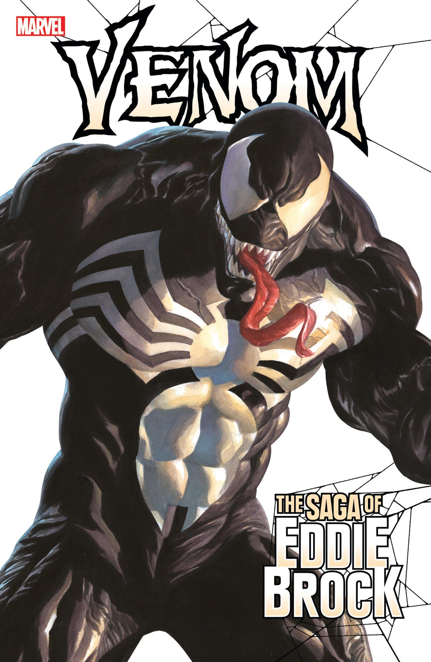 Marvel Comics Venom: The Saga Of Eddie Brock