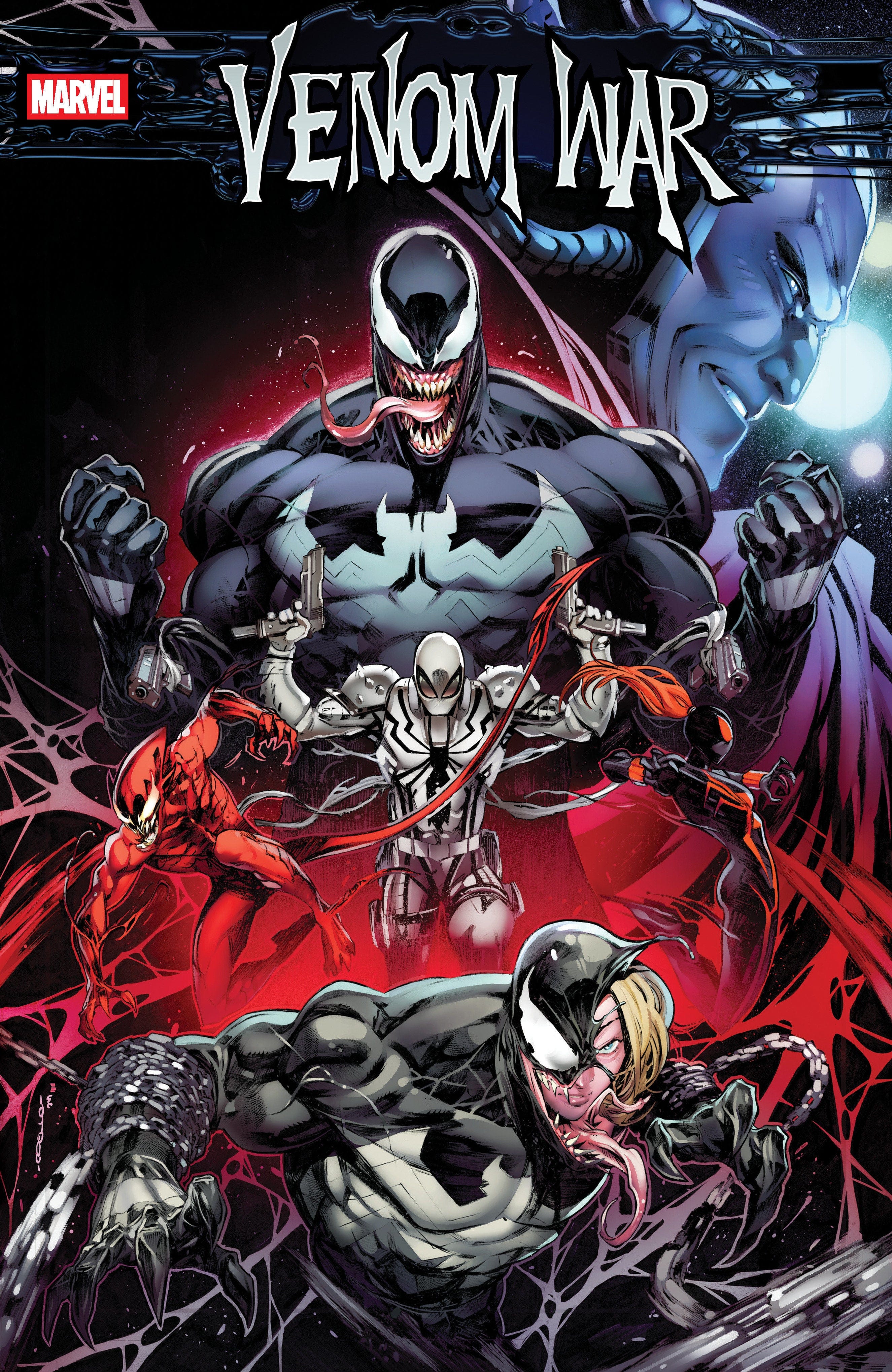 Marvel Comics Venom War