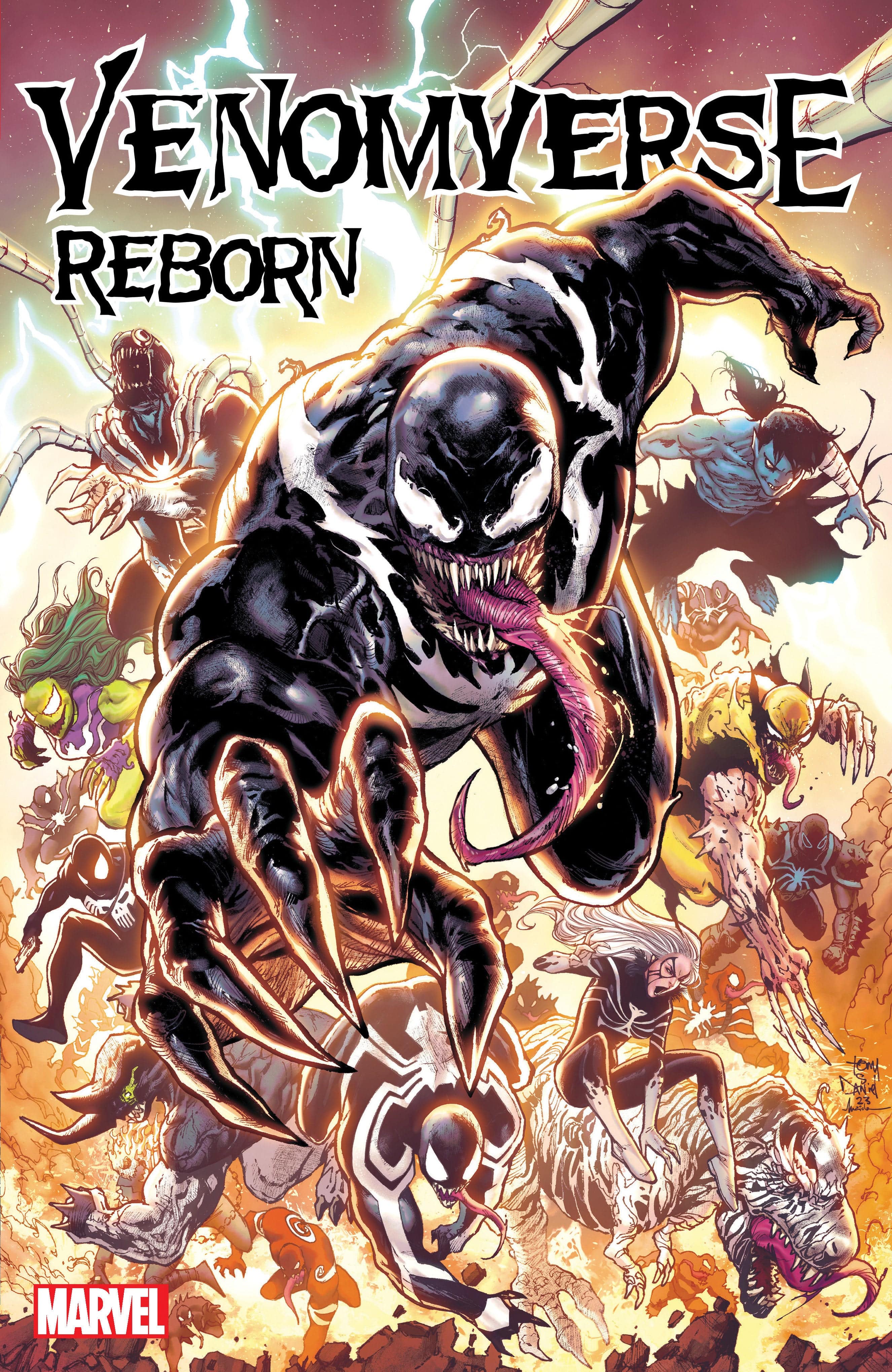 Marvel Comics Venomverse Reborn