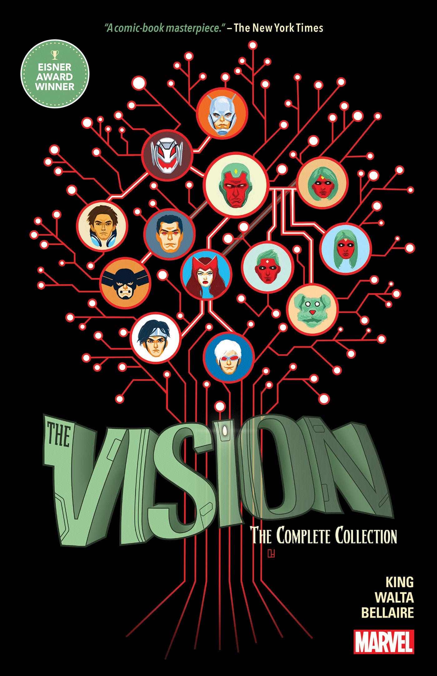 Marvel Comics Vision: The Complete Collection