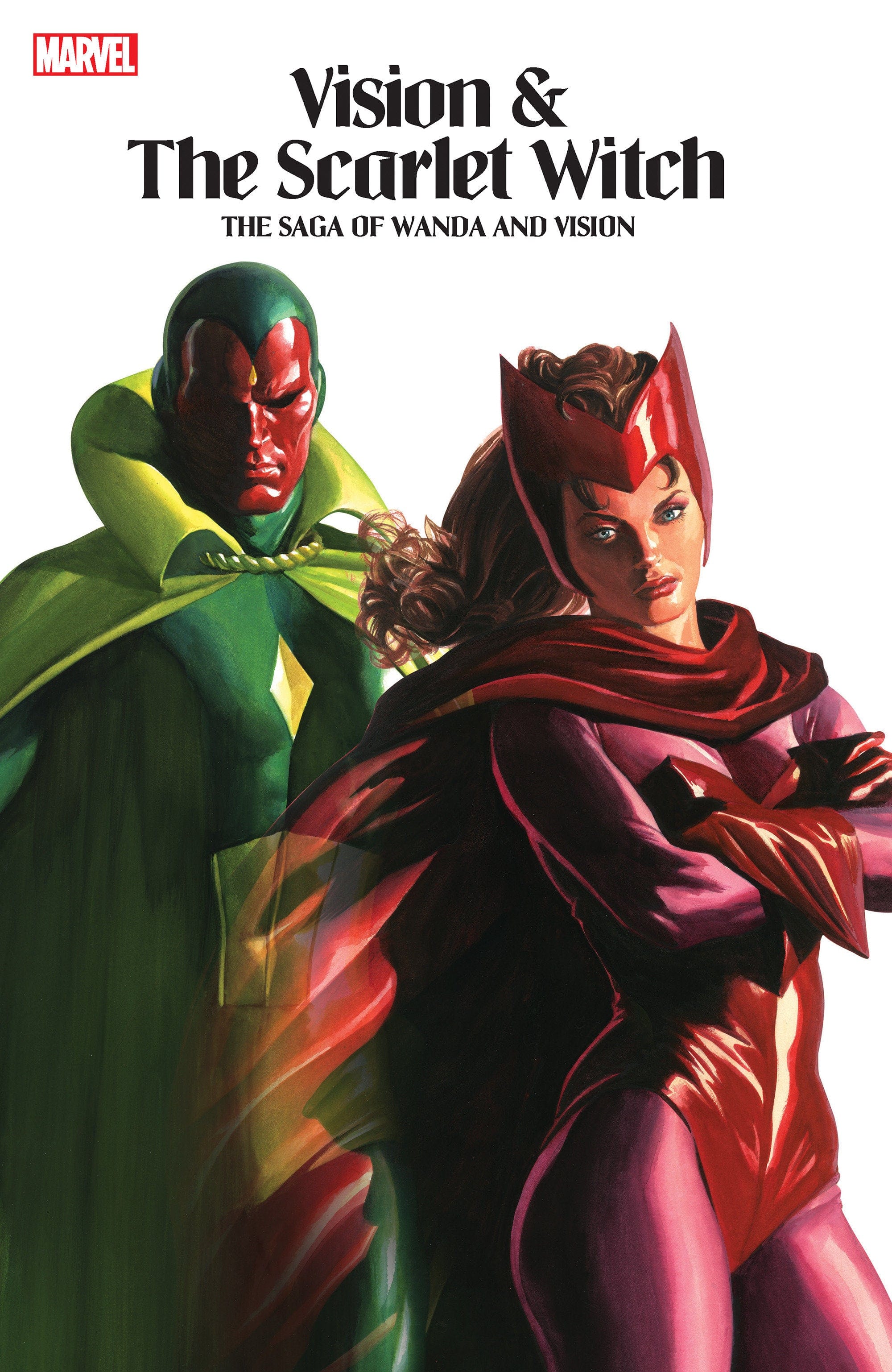 Marvel Comics Vision & The Scarlet Witch: The Saga Of Wanda And Vision