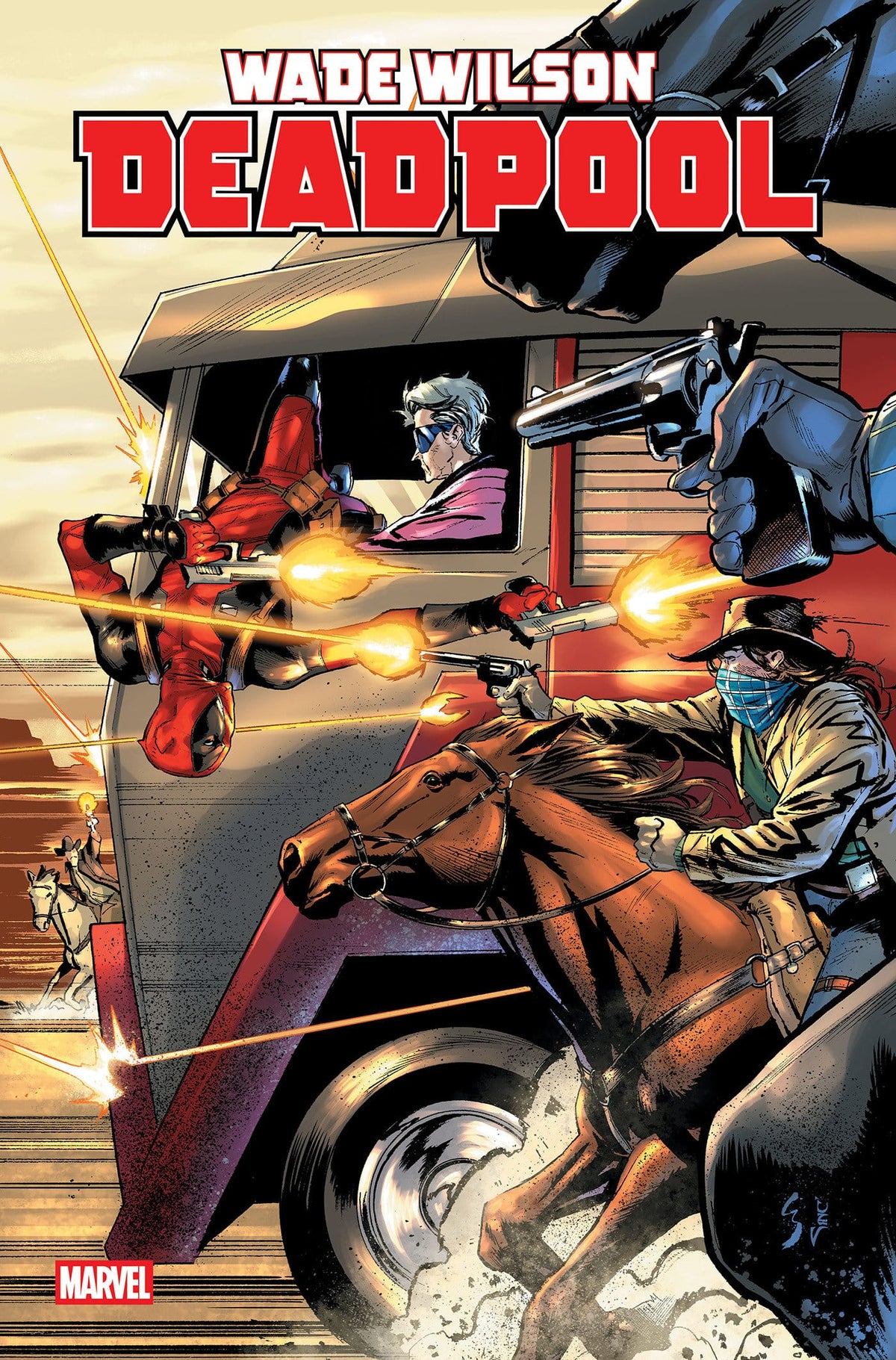 Marvel Comics Wade Wilson: Deadpool #11 Cover A Geoff Shaw
