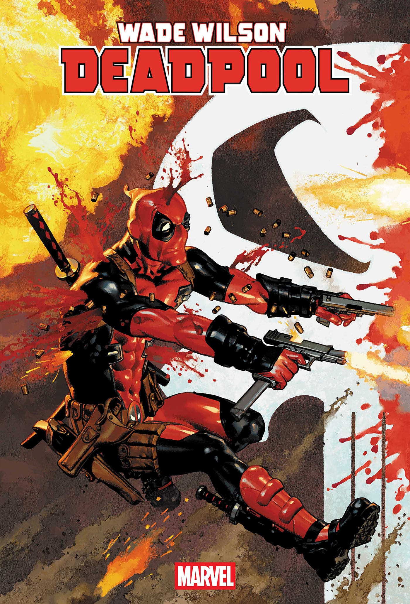 Marvel Comics Wade Wilson: Deadpool #8 Josemaria Casanovas 4-Part Connecting Variant