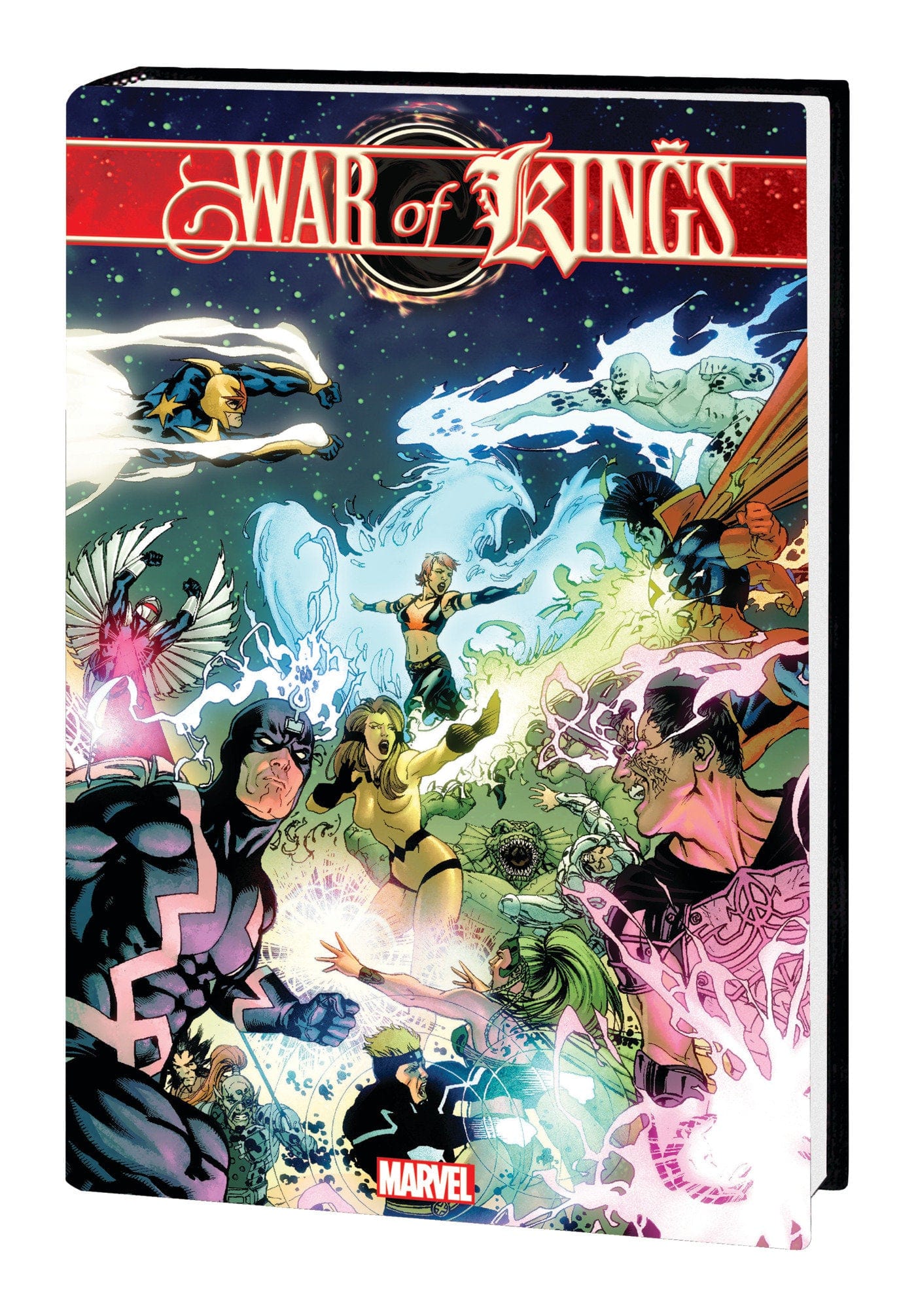 Marvel Comics War Of Kings Omnibus (New Printing)