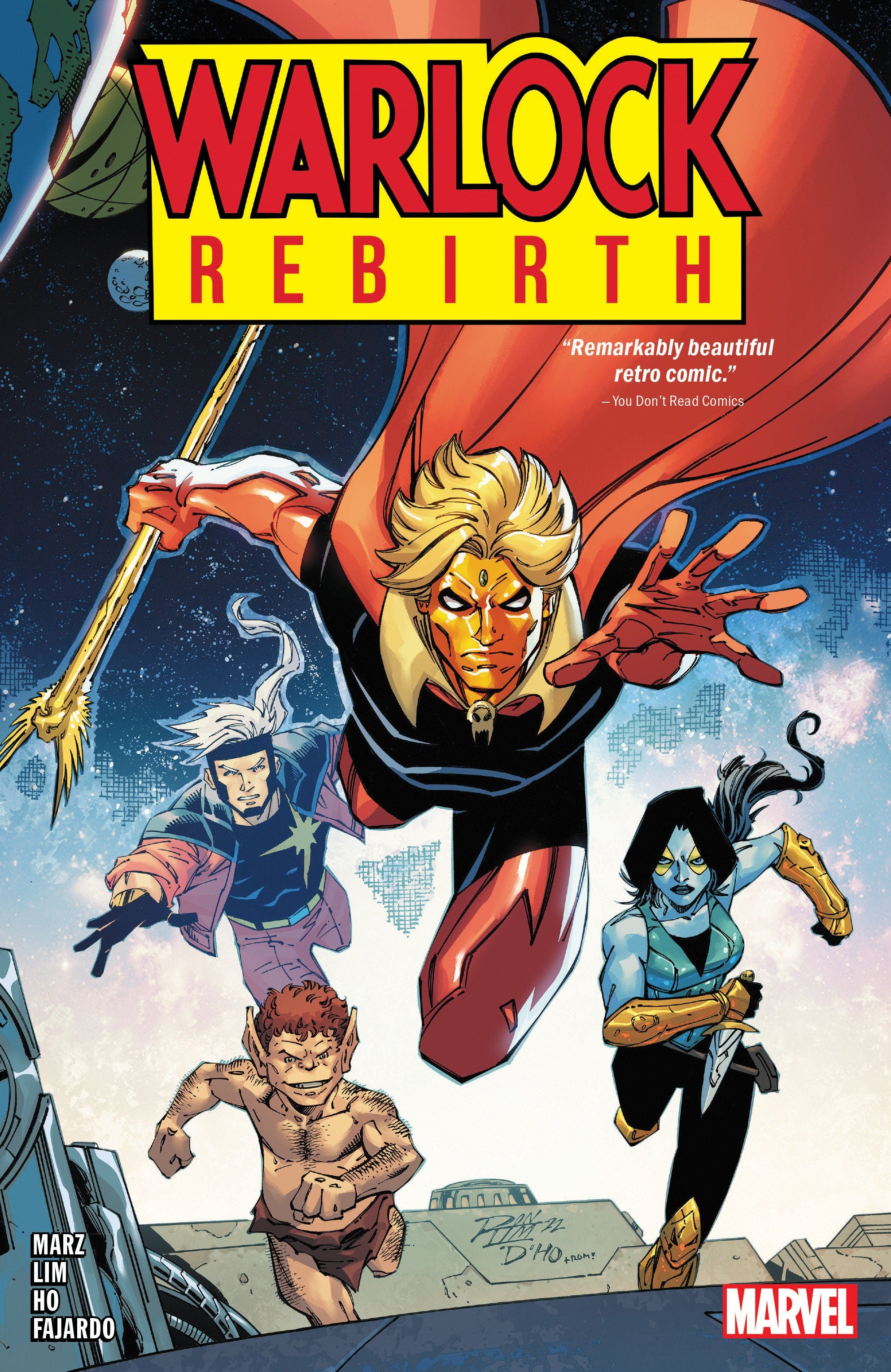 Marvel Comics Warlock: Rebirth