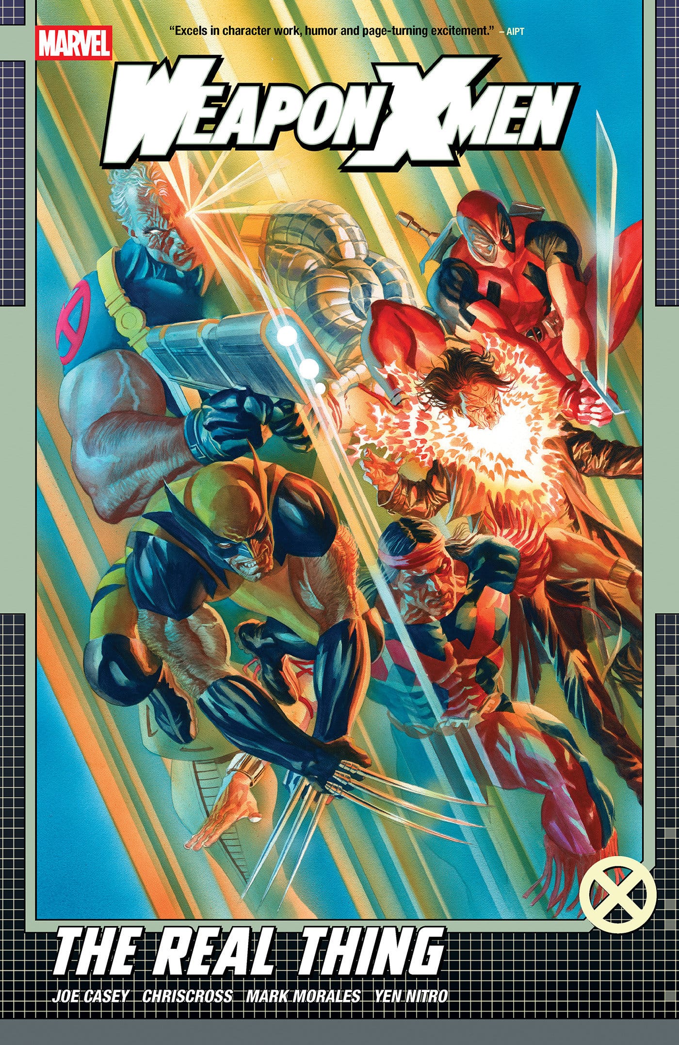 Marvel Comics Weapon X-Men: The Real Thing