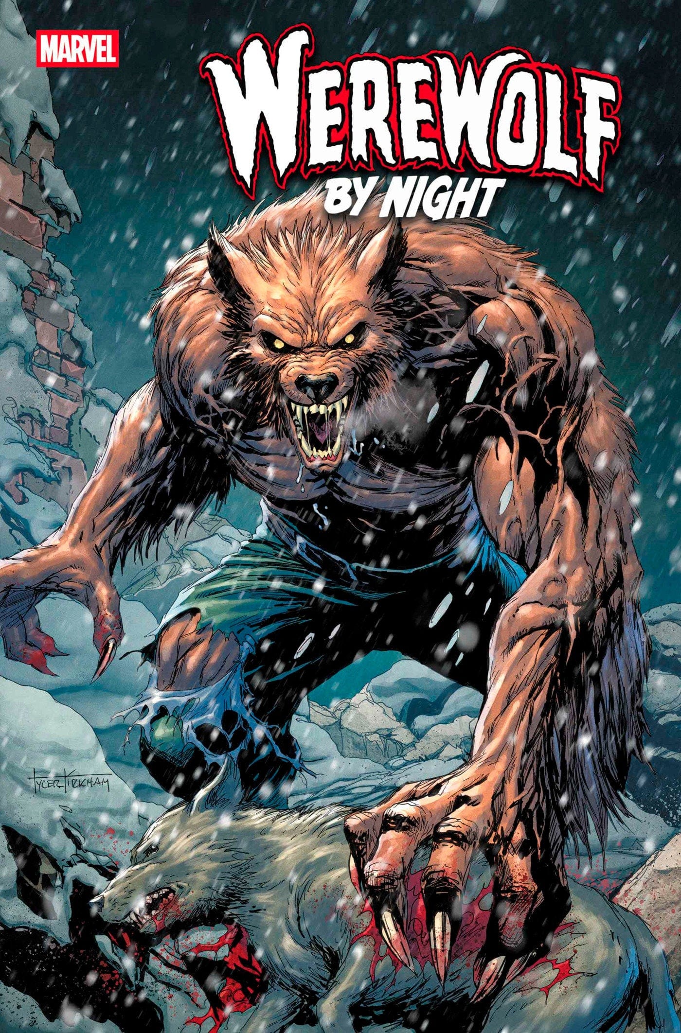 Marvel Comics Werewolf By Night: Blood Moon Rise #1