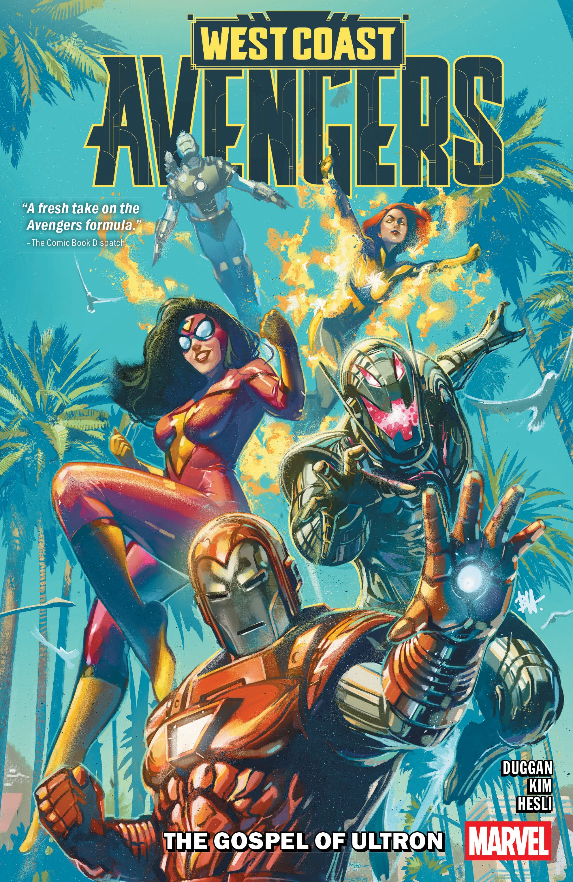 Marvel Comics West Coast Avengers Vol. 1: The Gospel of Ultron