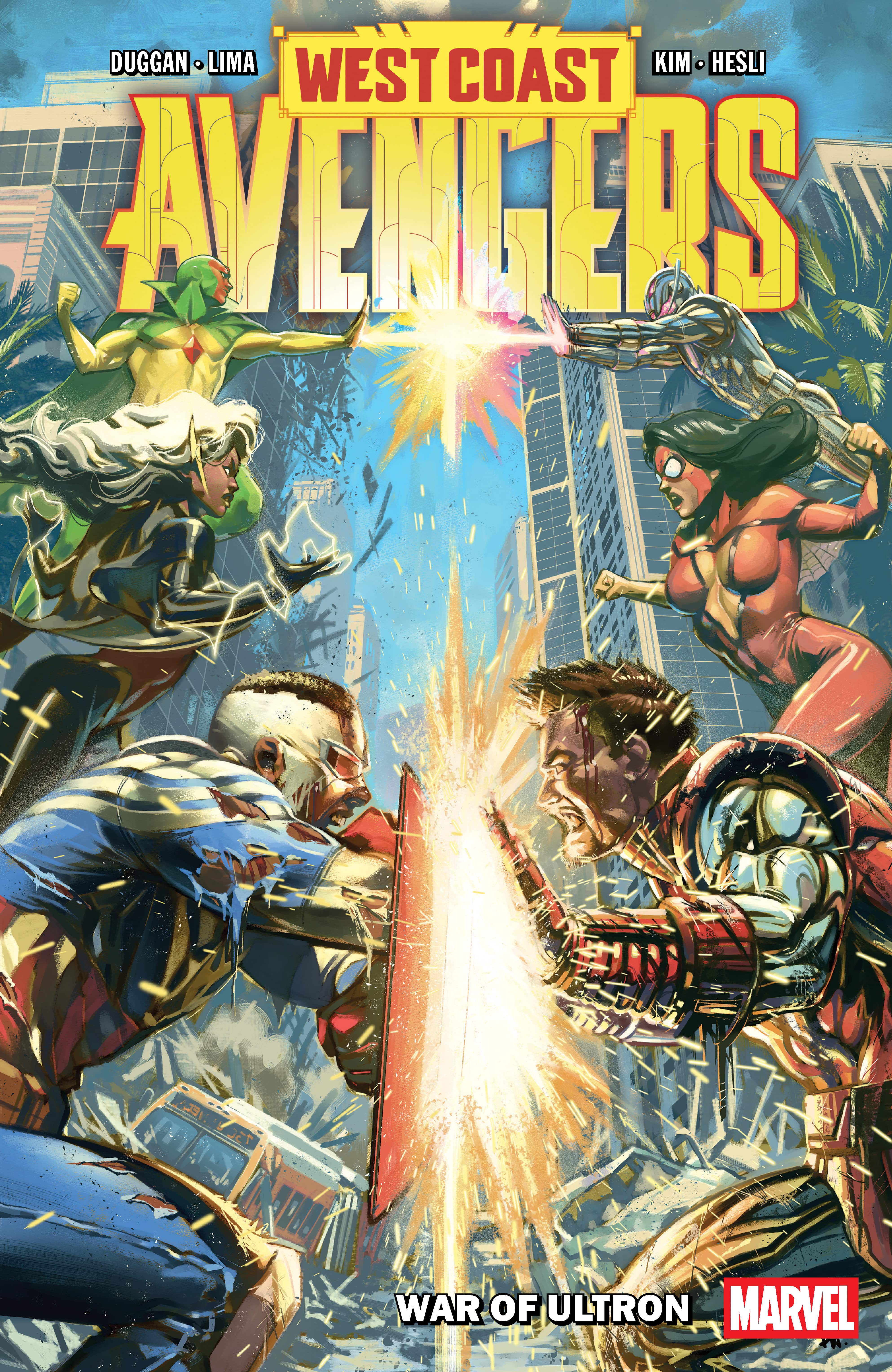 Marvel Comics West Coast Avengers Vol. 2: War Of Ultron