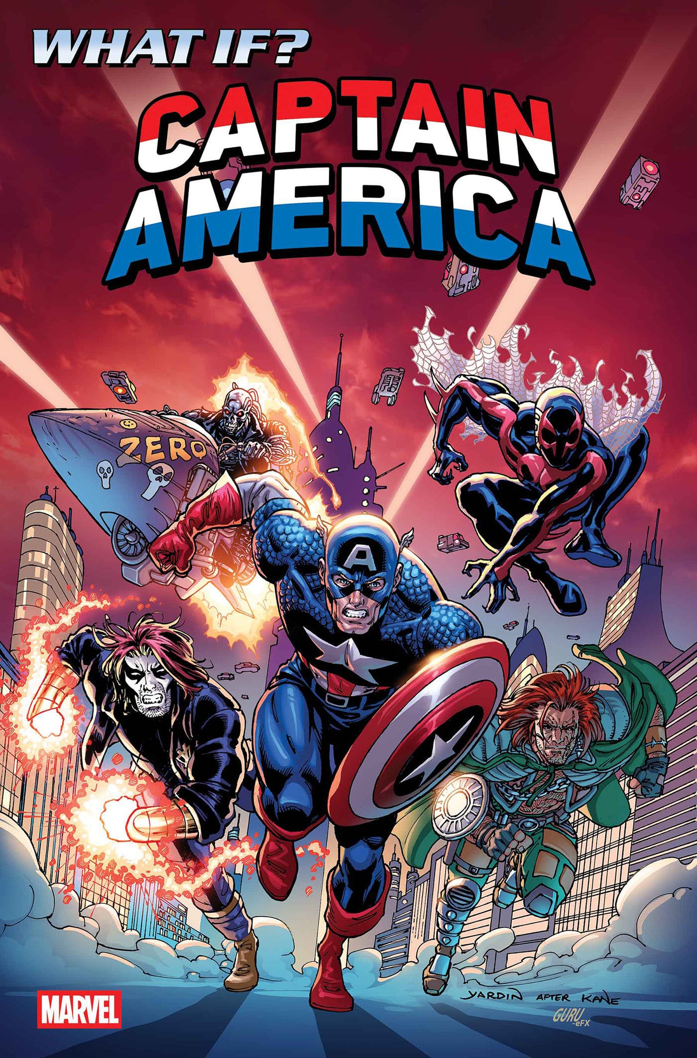 Marvel Comics What If...? Captain America #1 David Yardin Homage Variant