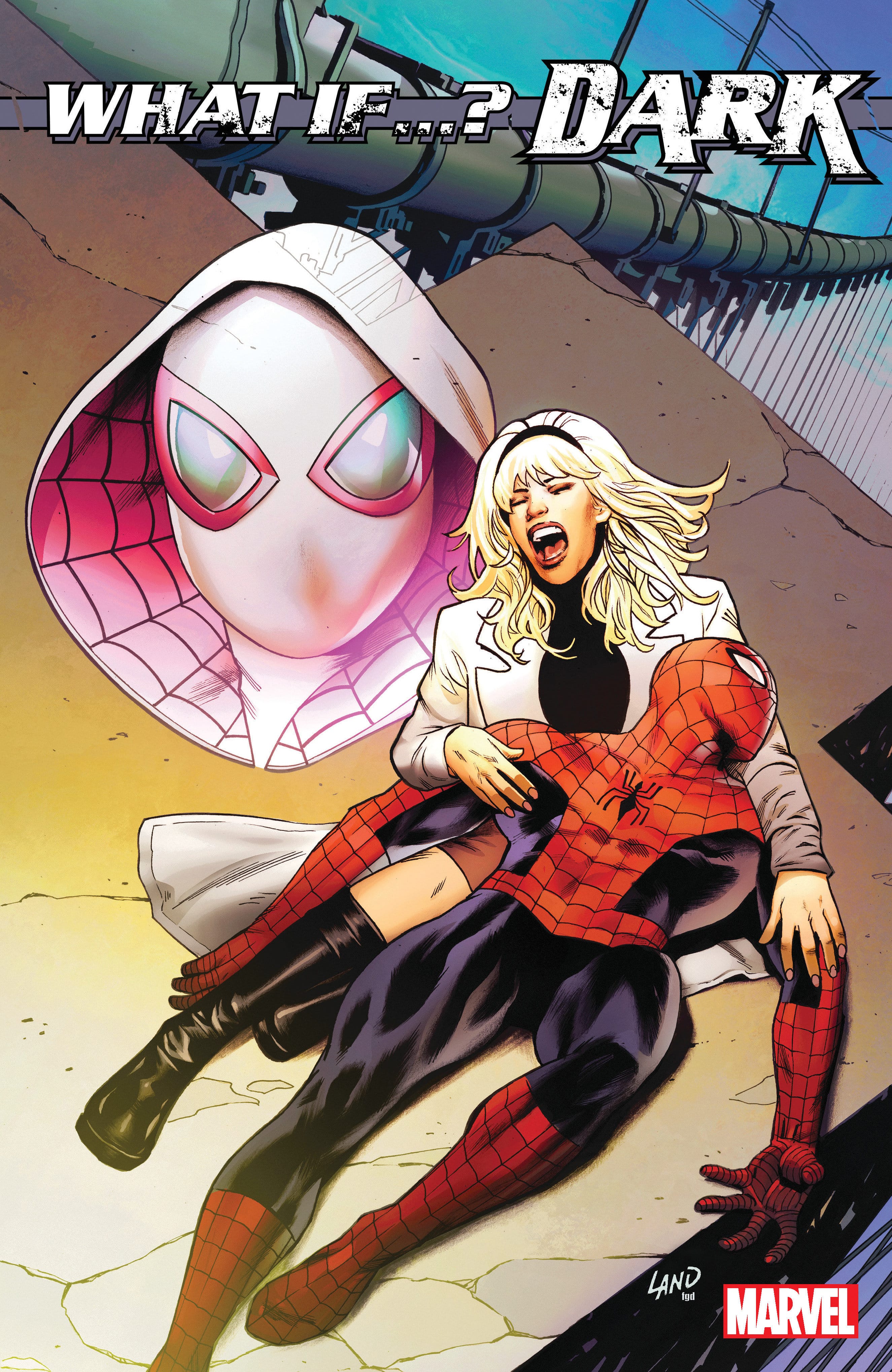 Marvel Comics What If...? Dark