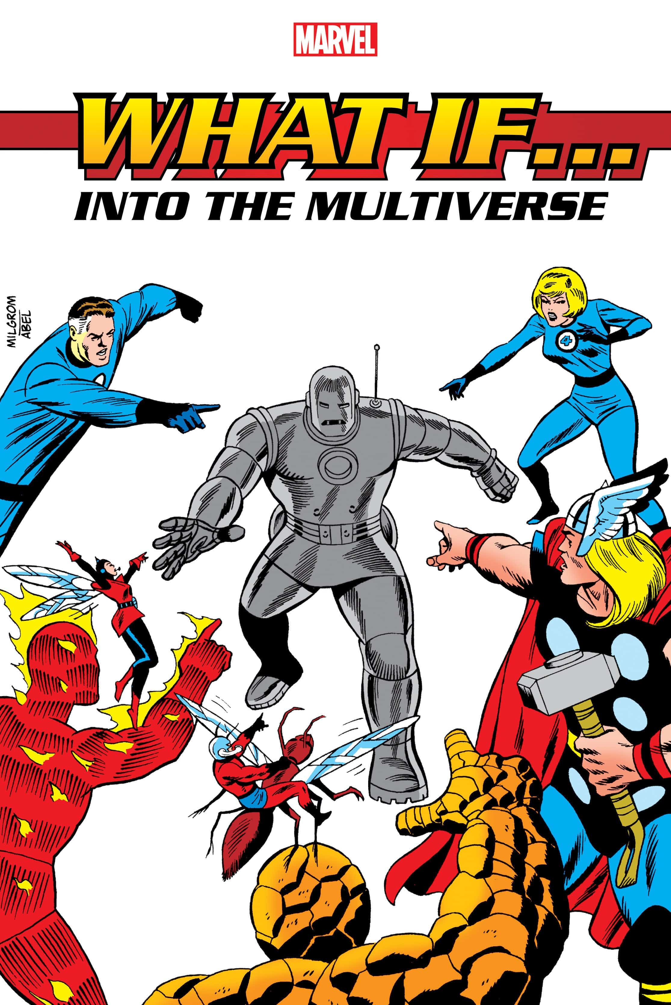 Marvel Comics What If?: Into The Multiverse Omnibus Volume 1