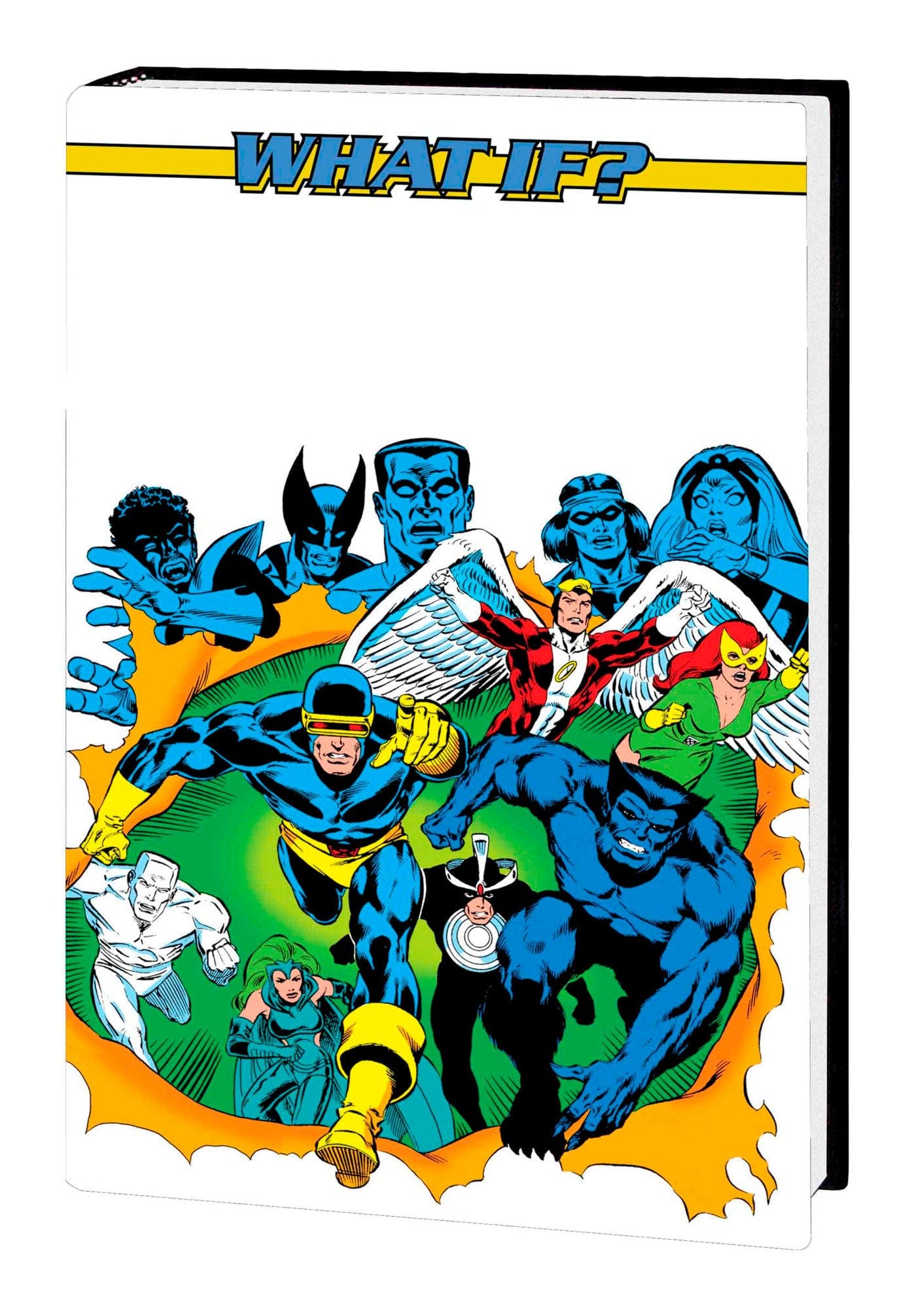 Marvel Comics What If?: Into The Multiverse Omnibus Volume 1 (Direct Market Edition)