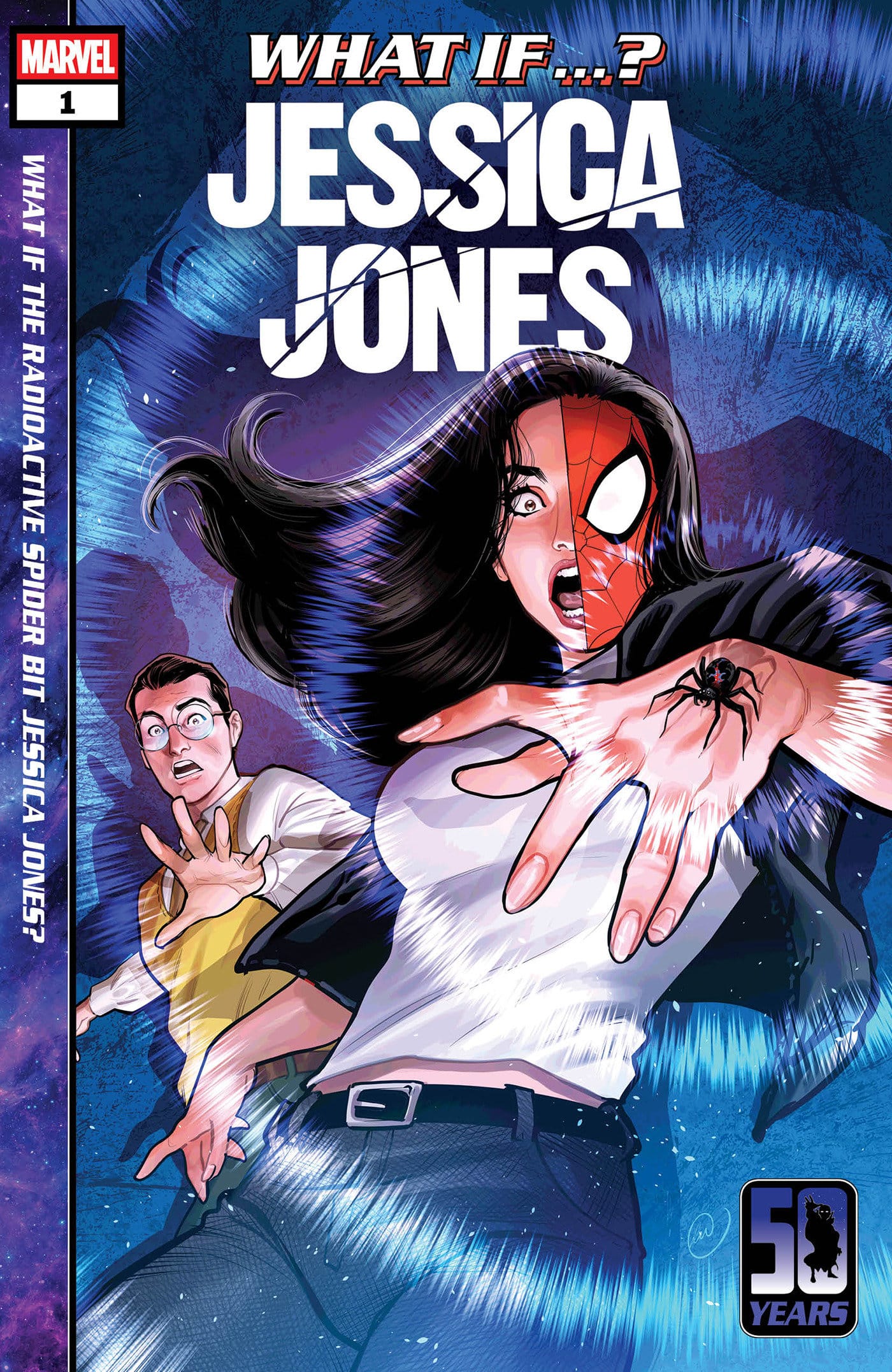 Marvel Comics What If...? Jessica Jones #1 Main Cover Lucas Werneck