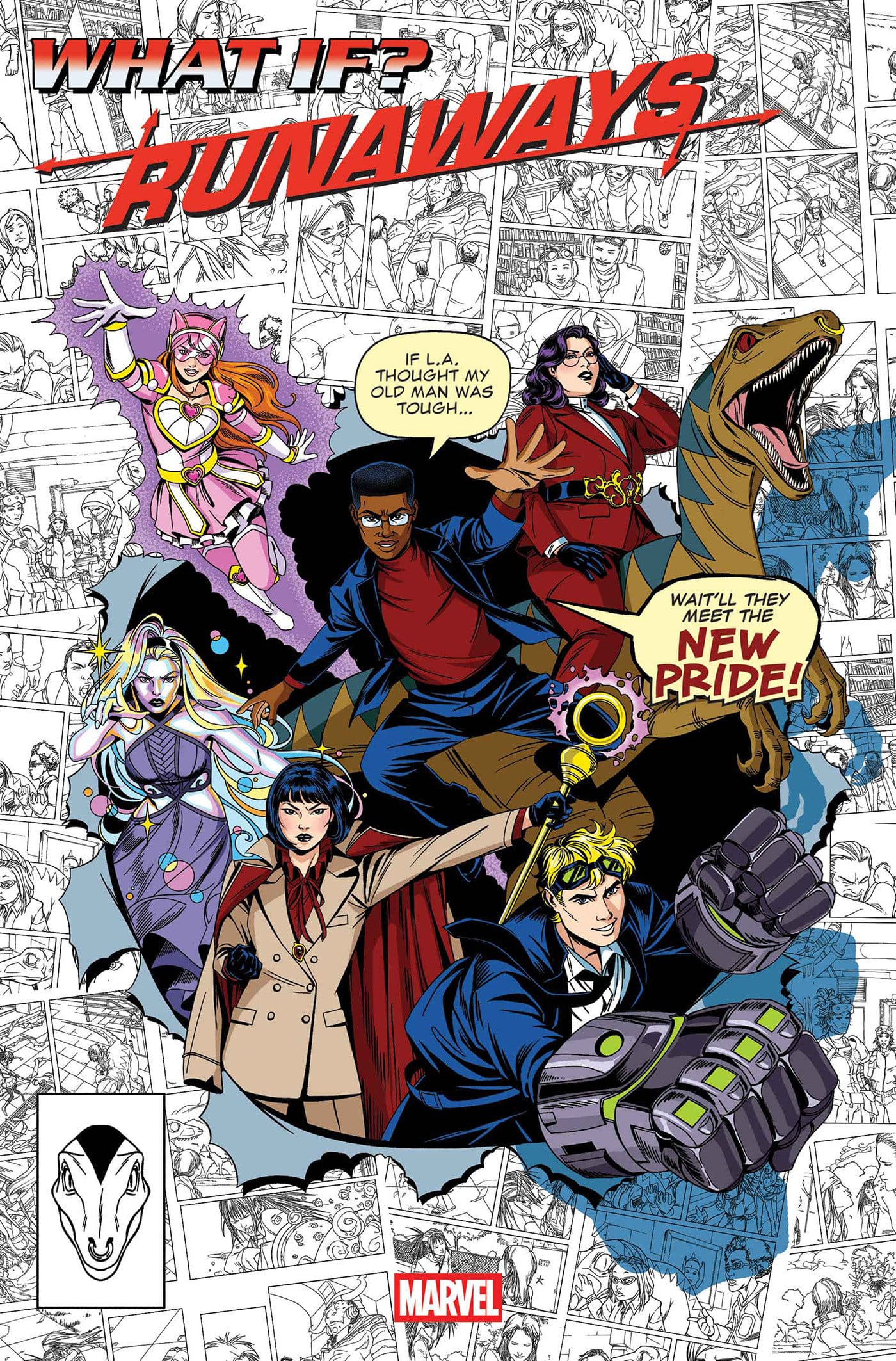 Marvel Comics What If...? Runaways #1 Betsy Cola Homage Variant