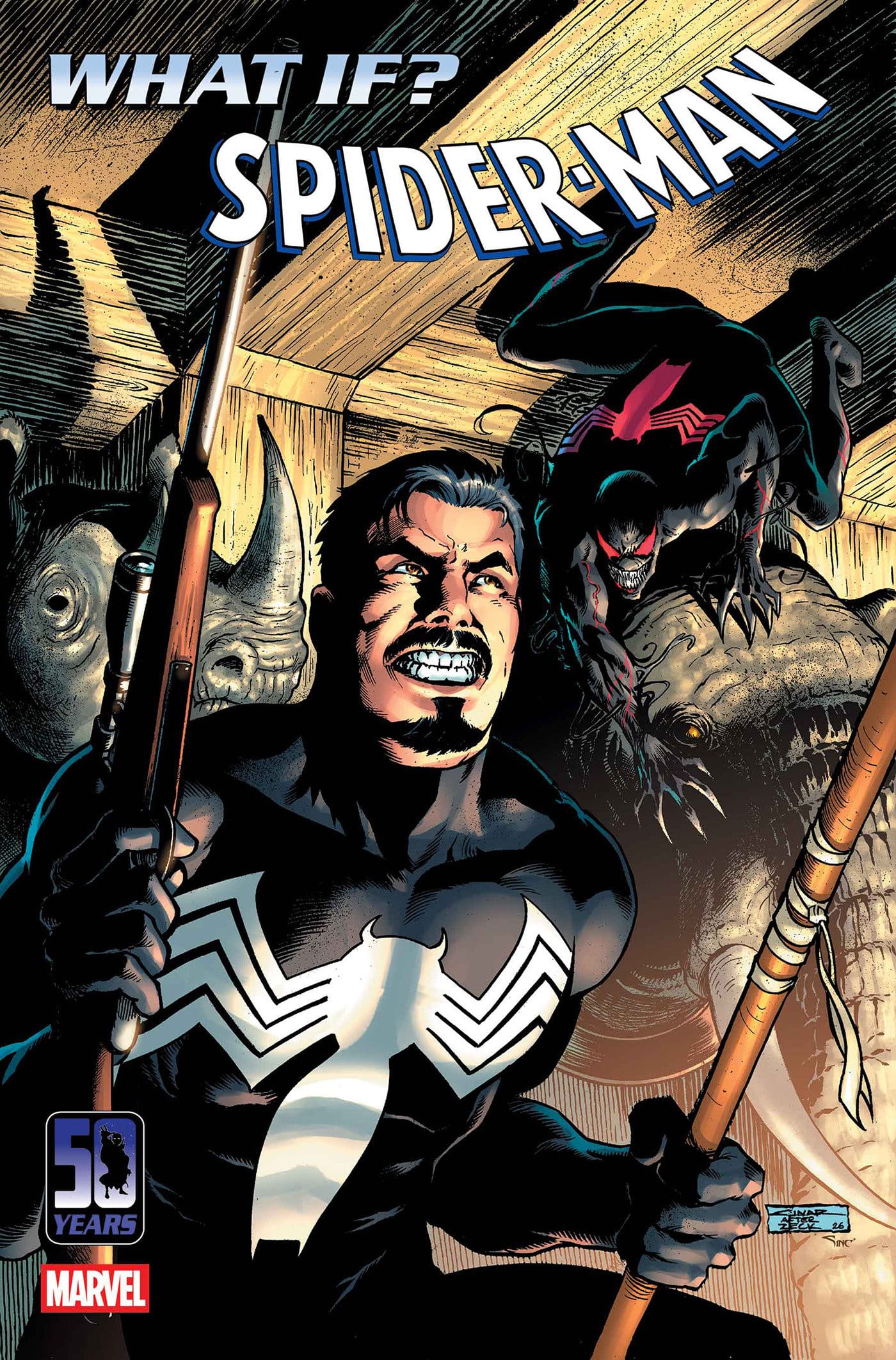 Marvel Comics What If...? Spider-Man #1 Yildiray Cinar Variant