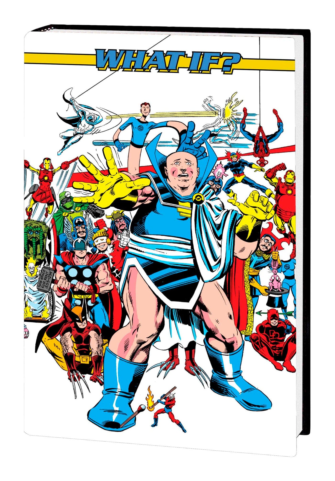 Marvel Comics What If?: The Original Marvel Series Omnibus Volume 2 Romita Jr. Cover (Direct Market Edition)