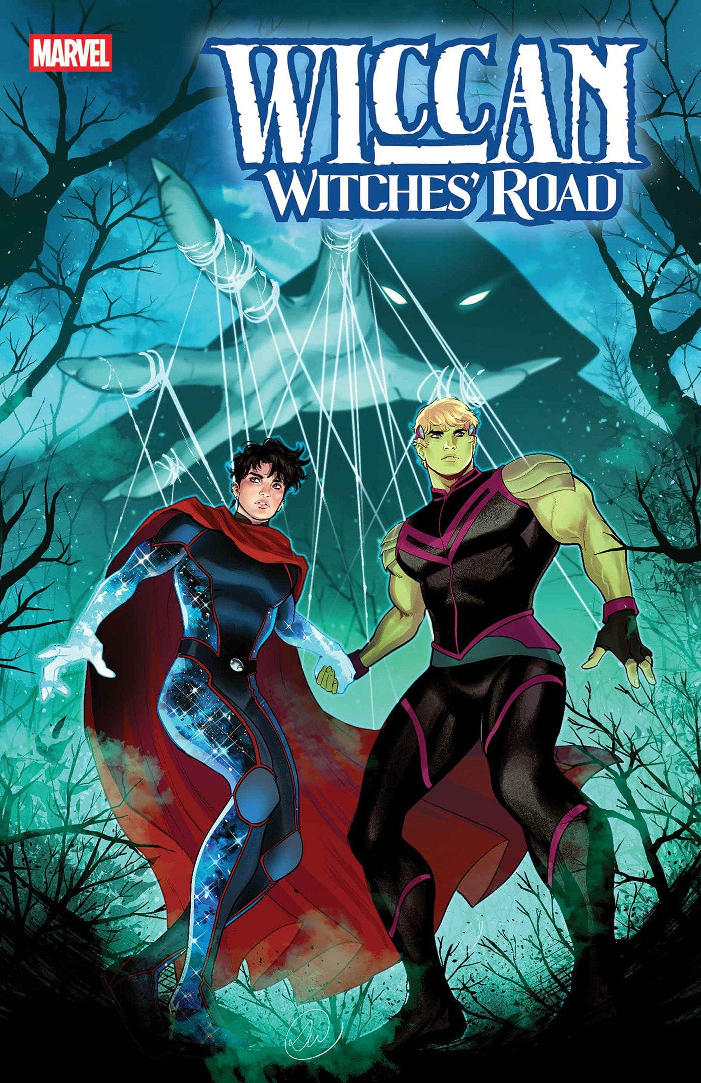 Marvel Comics Wiccan: Witches' Road (Series Subscription)