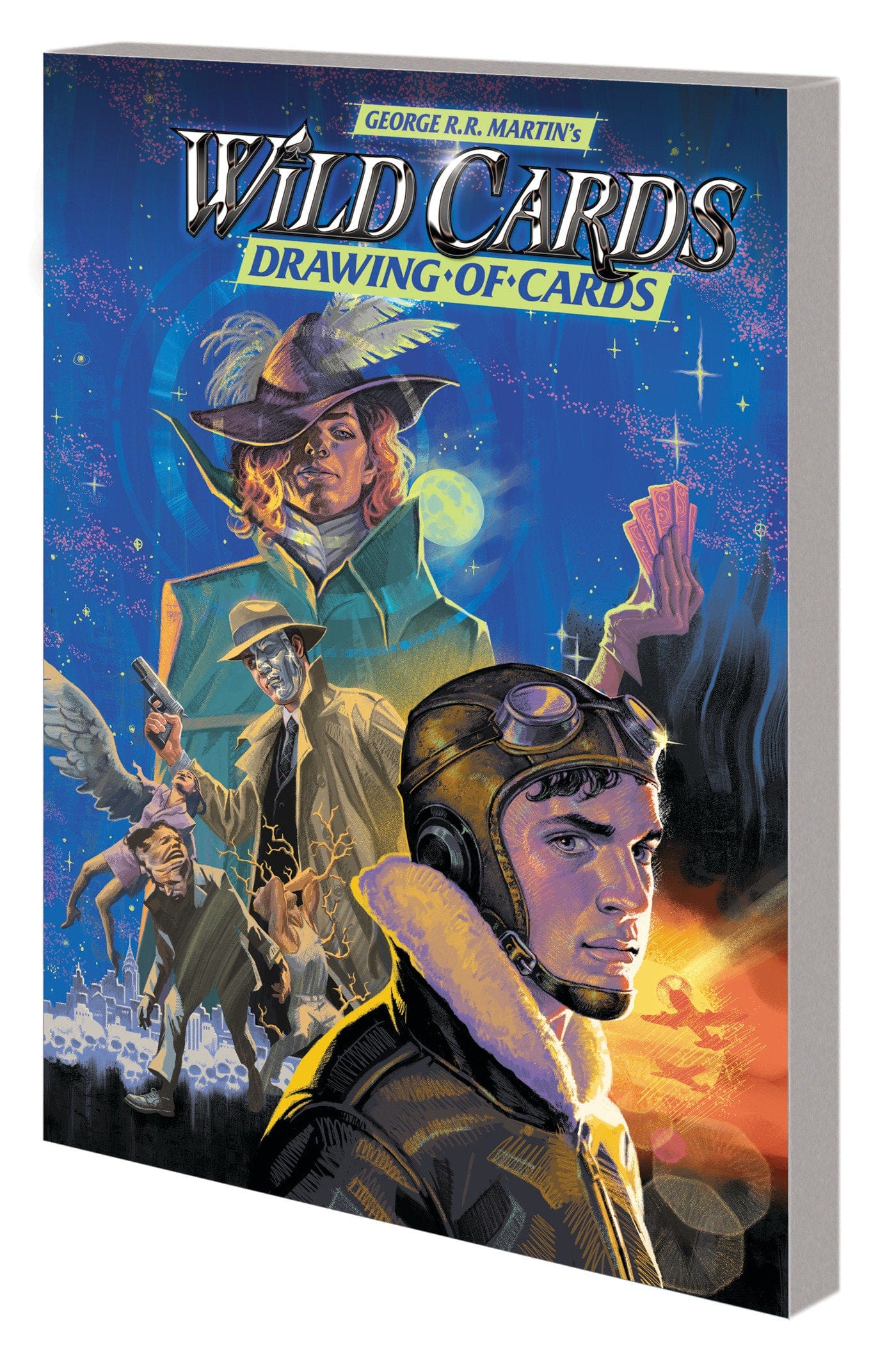 Marvel Comics Wild Cards: The Drawing Of Cards