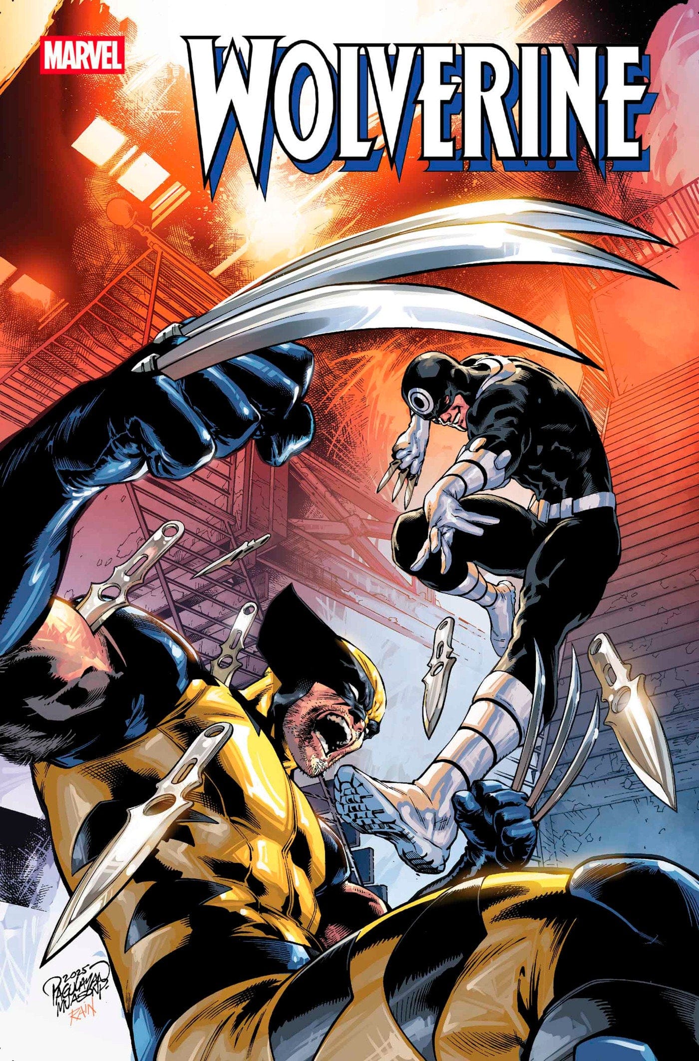 Marvel Comics Wolverine #10 Carlo Pagulayan Bring On The Bad Guys Variant
