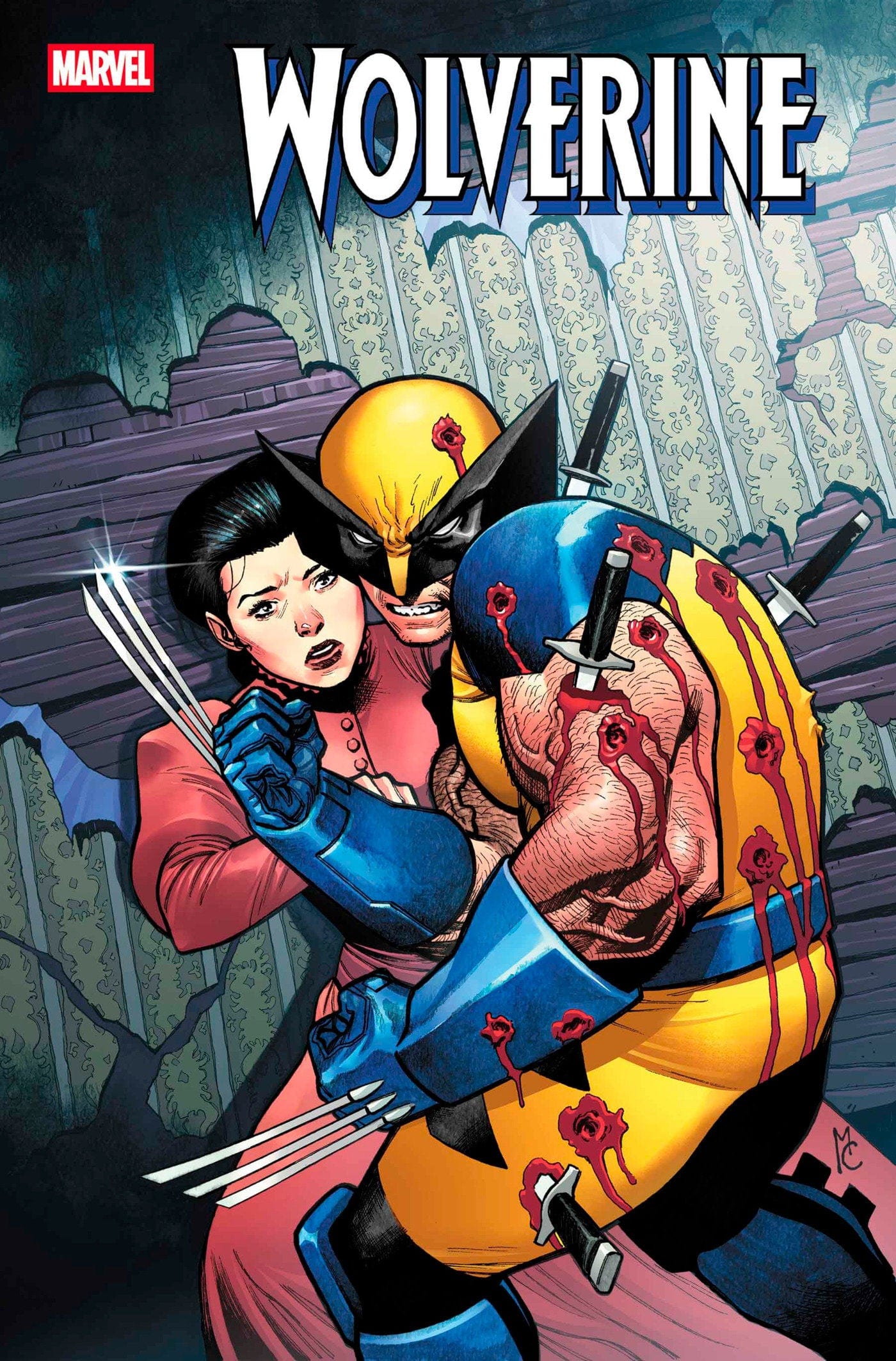 Marvel Comics Wolverine #12