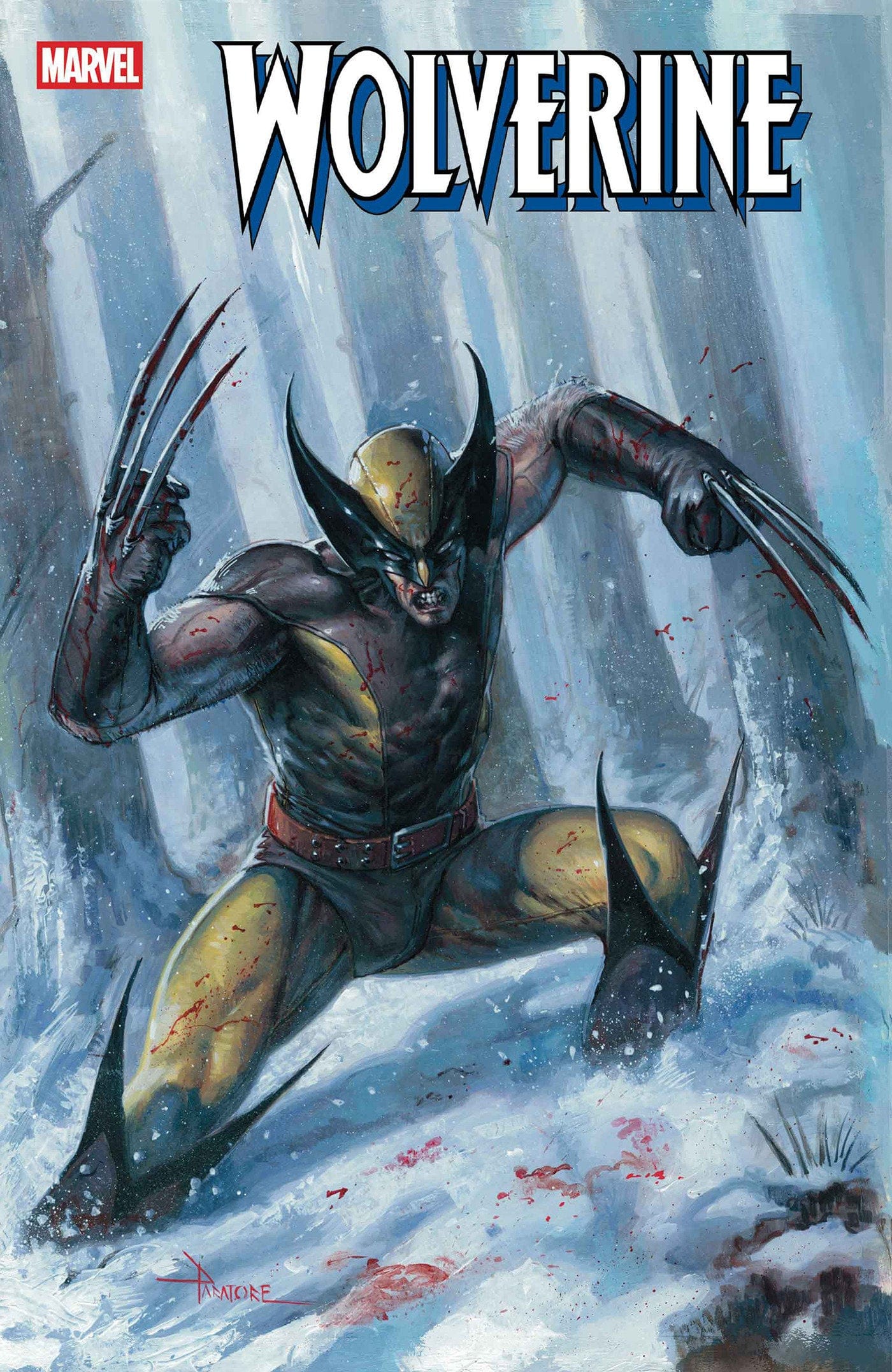 Marvel Comics Wolverine #14 Davide Paratore Variant