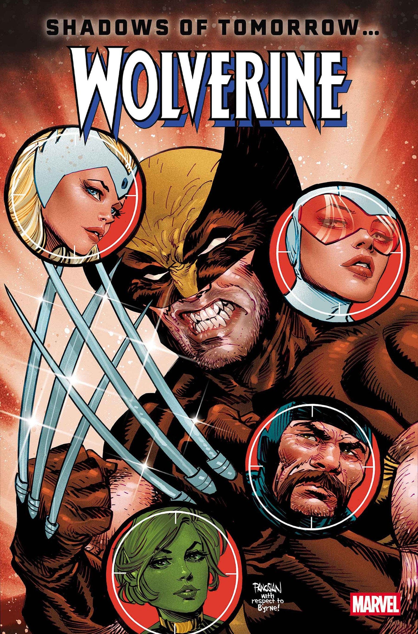 Marvel Comics Wolverine #15 Main Cover Dan Panosian